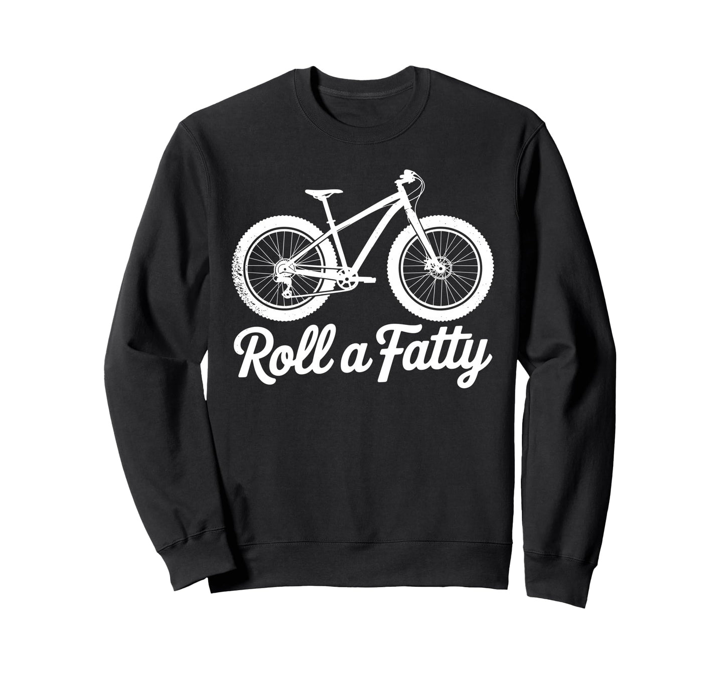 Fat Bike Fatbike Fat Tire Bike Sweatshirt - Streetwear Style Unisex - T-Shirt, Sweatshirt, Hoodie