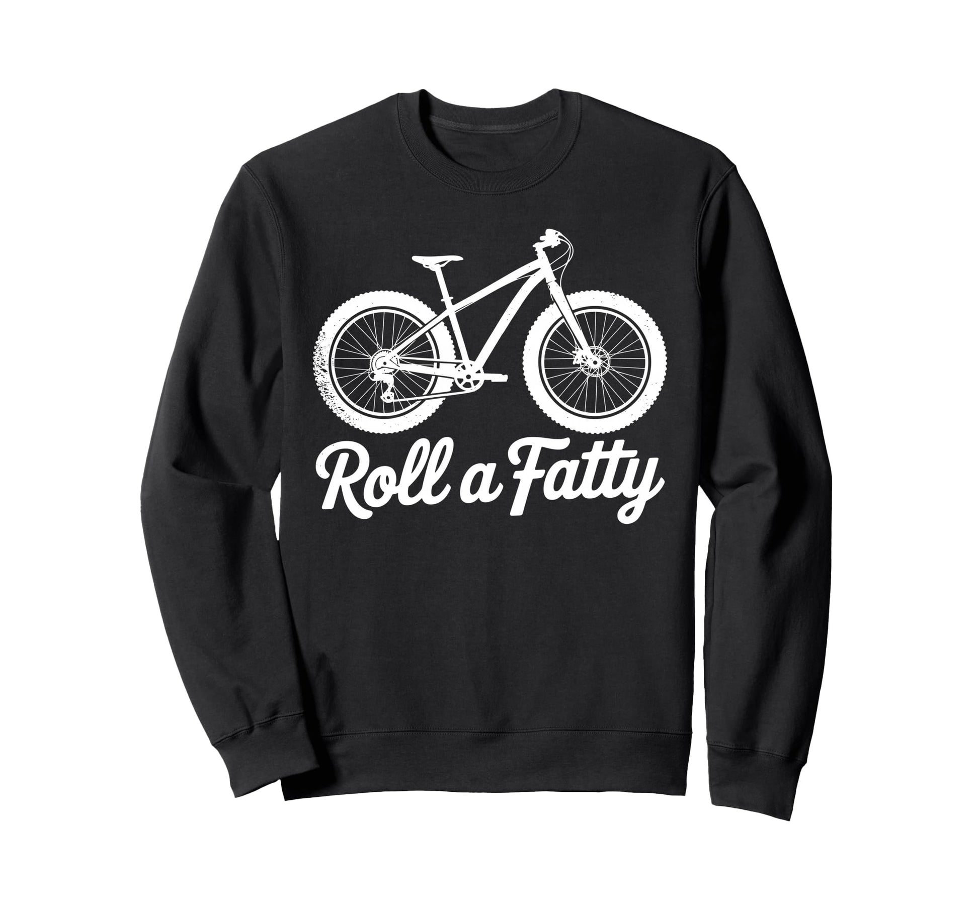 Fat Bike Fatbike Fat Tire Bike Sweatshirt - Streetwear Style Unisex - T-Shirt, Sweatshirt, Hoodie