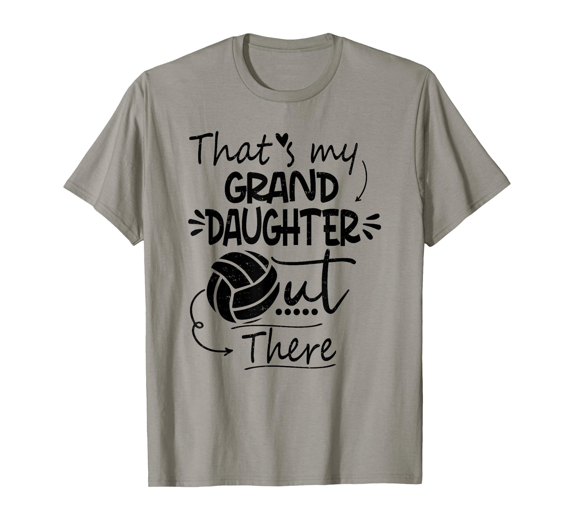 Thats My Granddaughter Out There T-Shirt - Trendy Graphic for Adults - T-Shirt, Sweatshirt, Hoodie