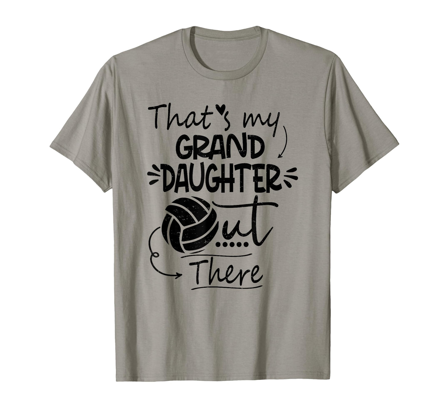 Thats My Granddaughter Out There T-Shirt - Aesthetic Graphic for Adults - T-Shirt, Sweatshirt, Hoodie