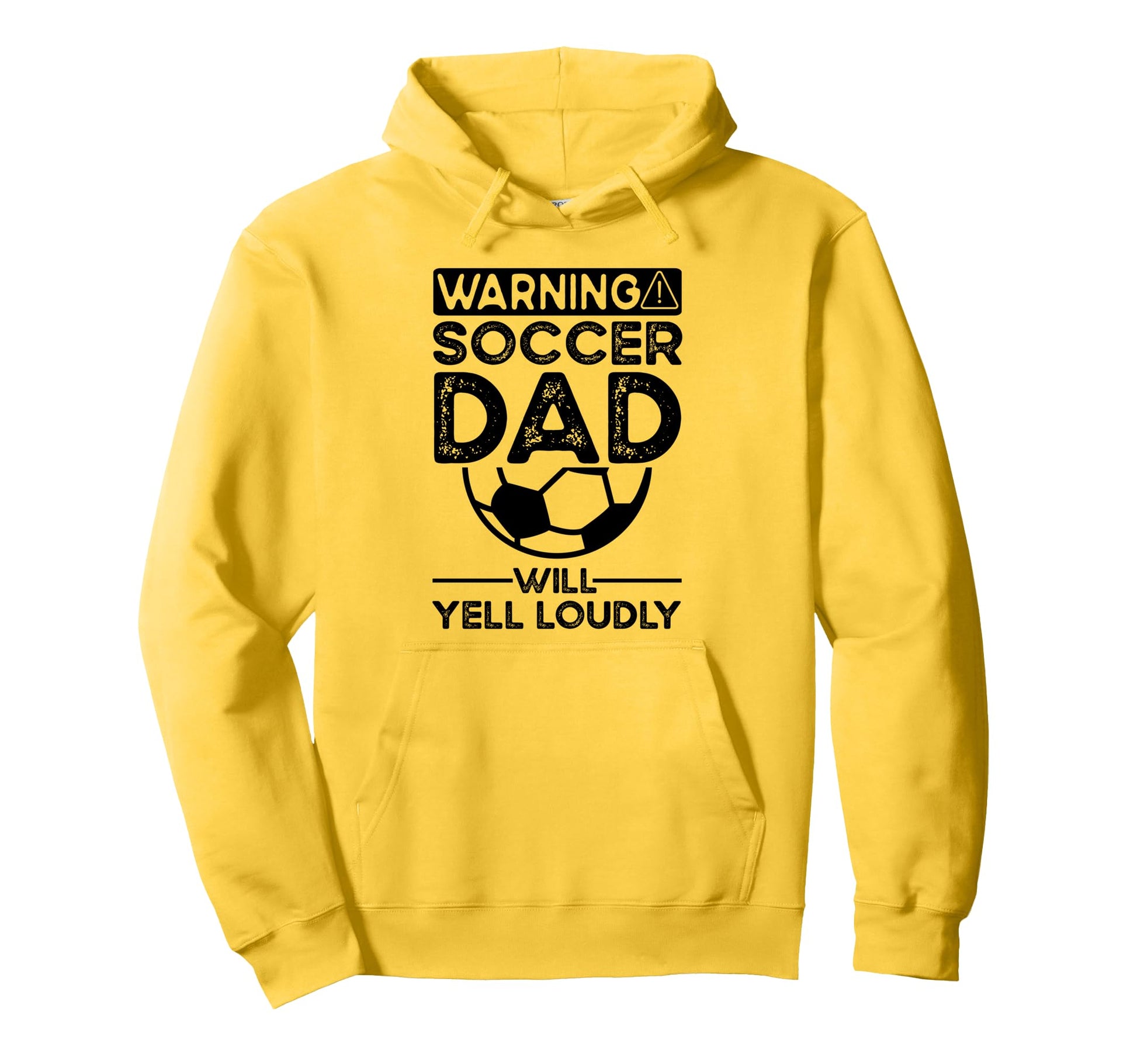 Soccer Dad Hoodie - Fun Novelty Design for Adults - T-Shirt, Sweatshirt, Hoodie
