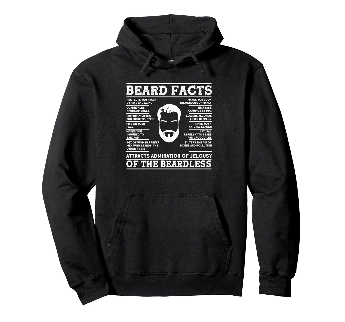 Bearded Dad Accessories T-Shirt - Unique Graphic Men Women - T-Shirt, Sweatshirt, Hoodie