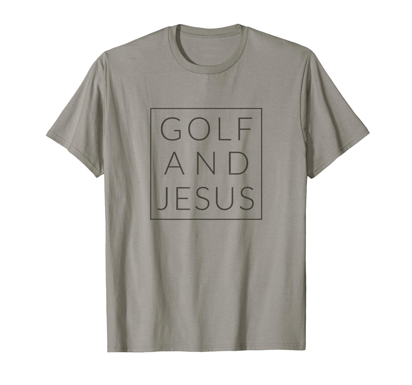 Golf And Jesus Christian Golfer Fun T-Shirt - Graphic Print Men Women - T-Shirt, Sweatshirt, Hoodie