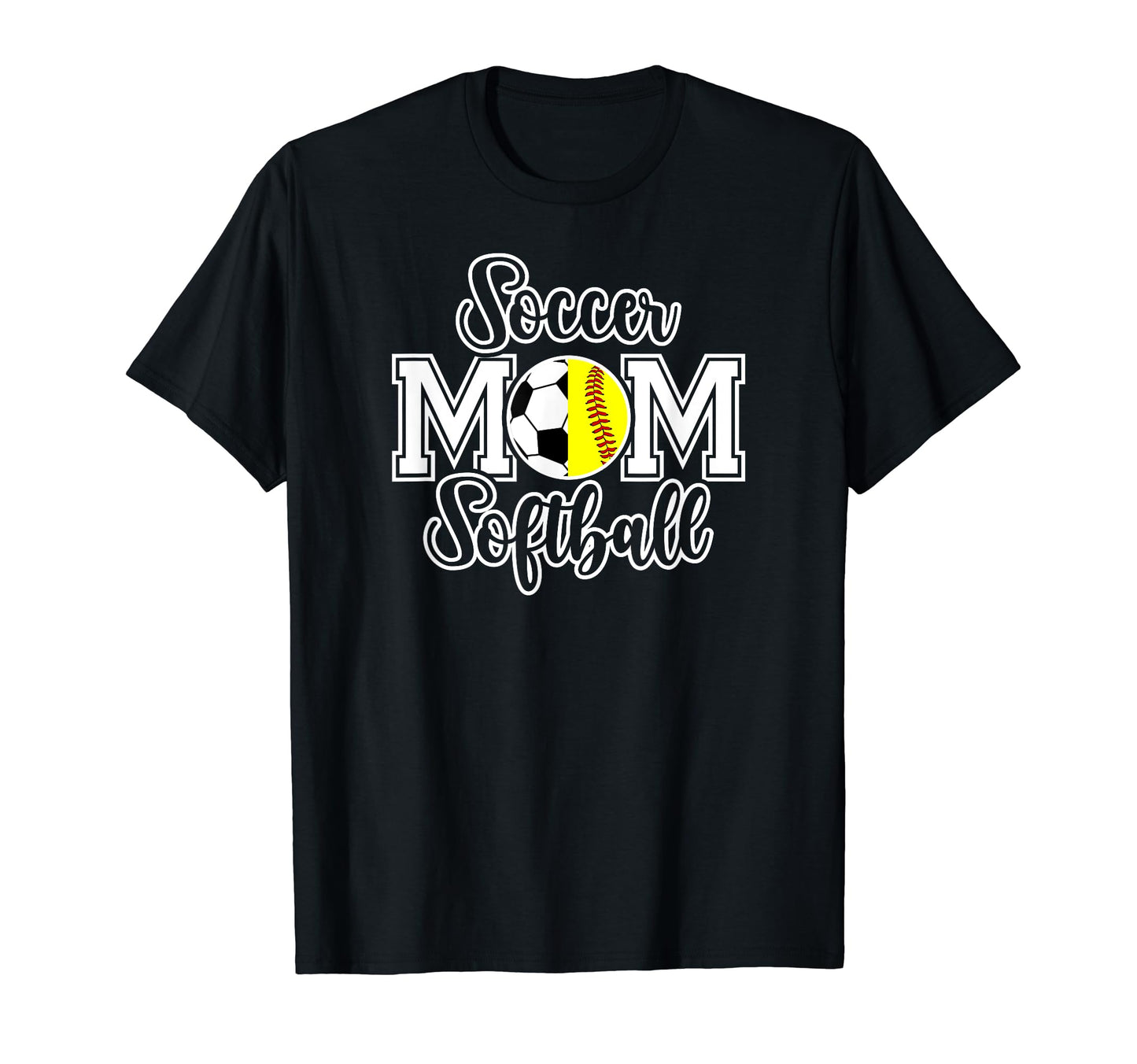Soccer Softball Mom Ballers Softball T-Shirt - Streetwear Style for Adults - T-Shirt, Sweatshirt, Hoodie