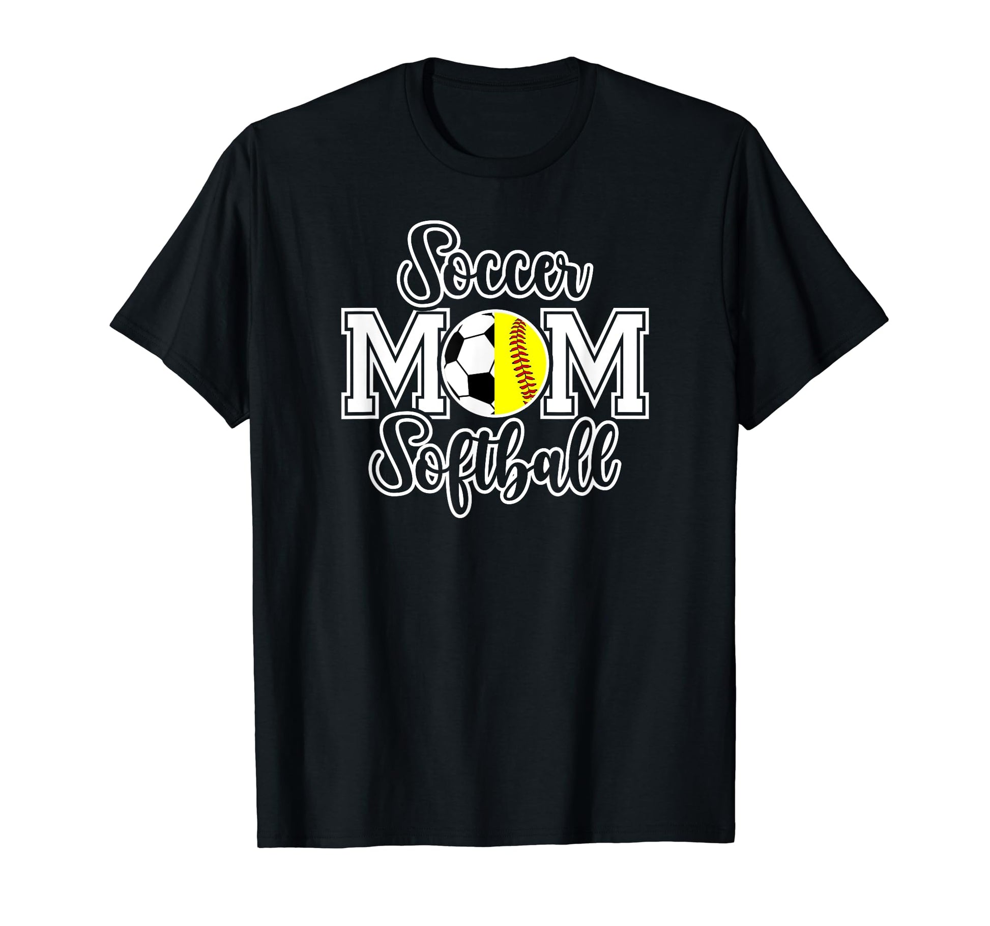 Soccer Softball Mom Ballers Softball T-Shirt - Streetwear Style for Adults - T-Shirt, Sweatshirt, Hoodie