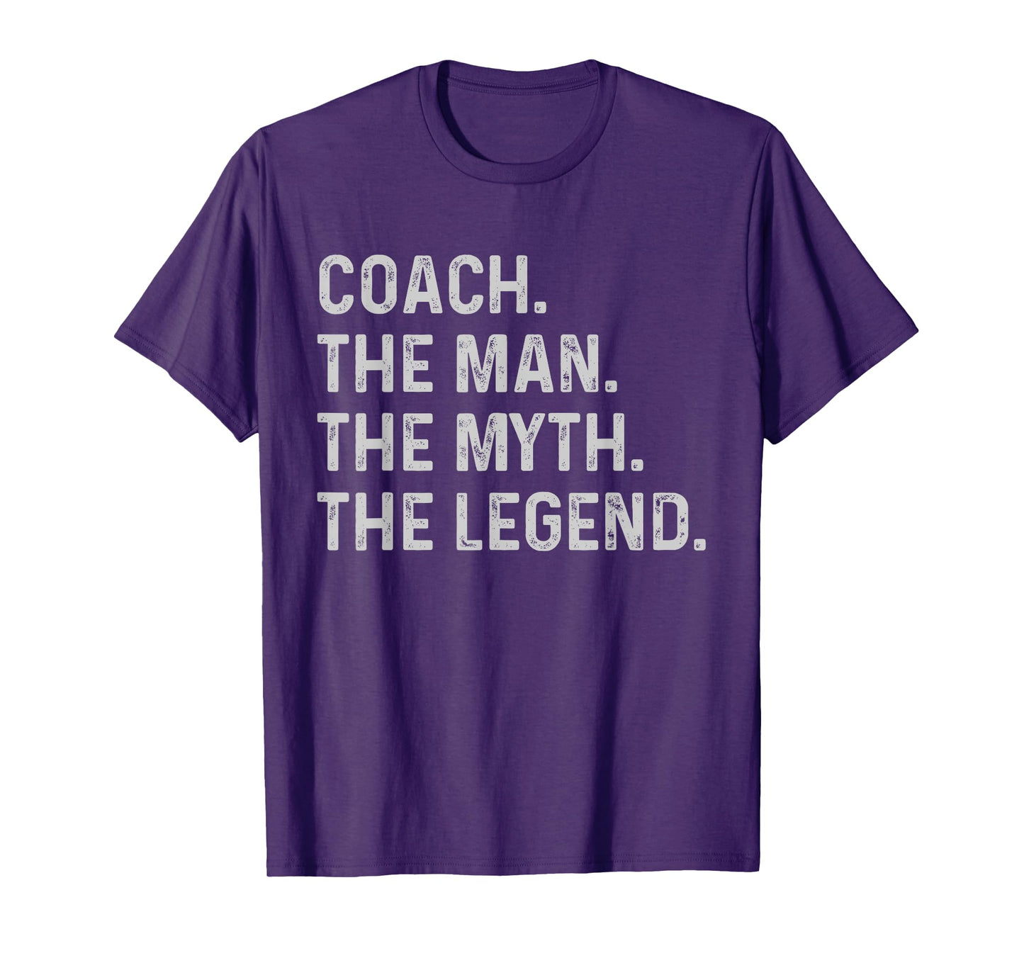 Coach Myth Legend Funny Gift Coach T-Shirt - Custom Art Print Unisex - T-Shirt, Sweatshirt, Hoodie