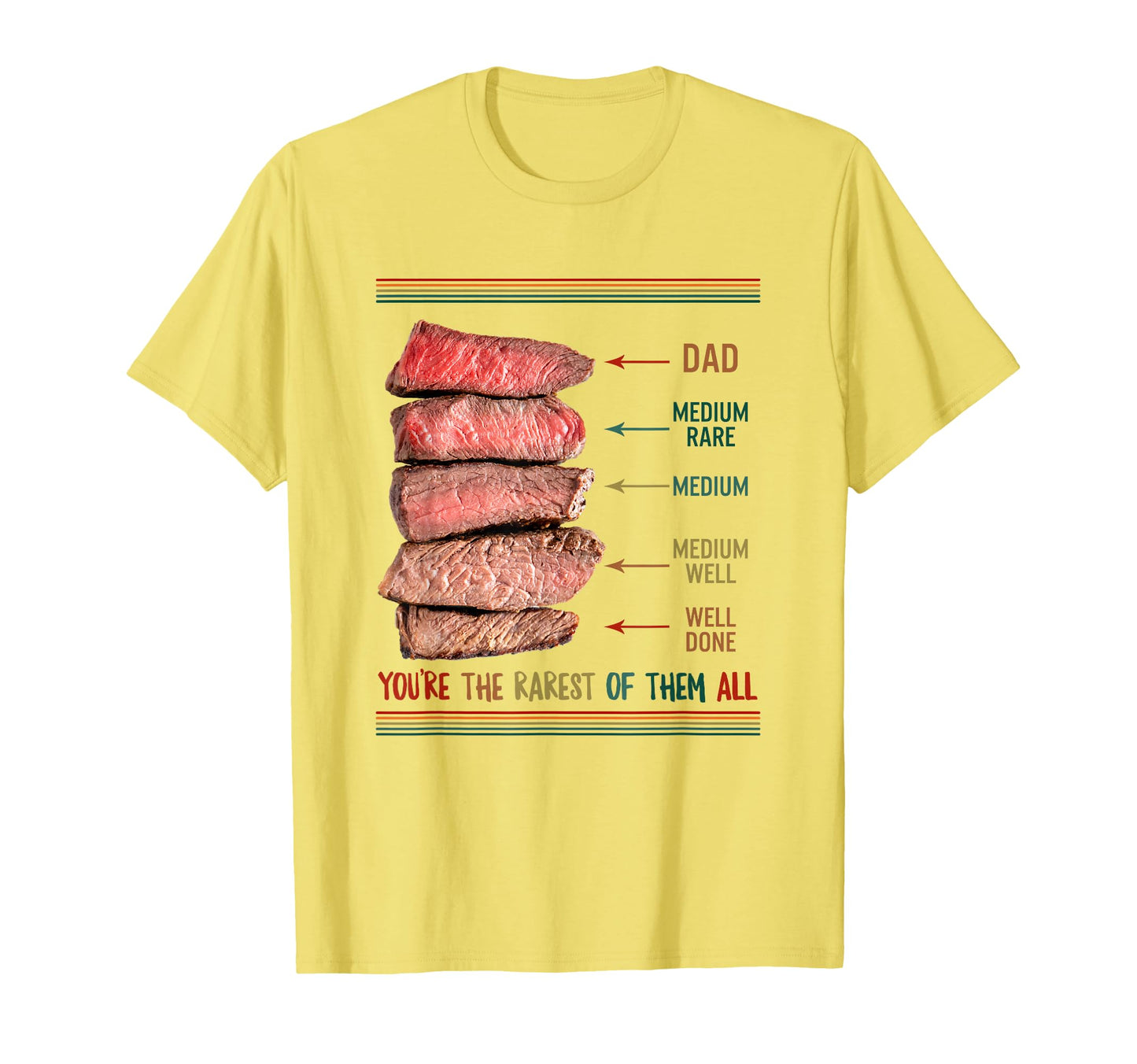 Dad Youre Rarest Them All Grilling T-Shirt - Minimalist Print for Adults - T-Shirt, Sweatshirt, Hoodie