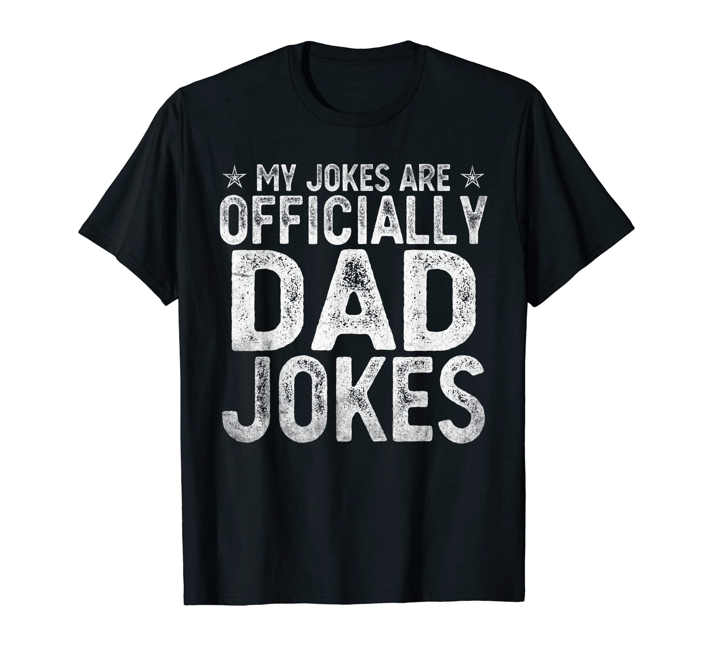 My Jokes Are Officially Dad Jokes T-Shirt - Custom Art Print for Adults - T-Shirt, Sweatshirt, Hoodie