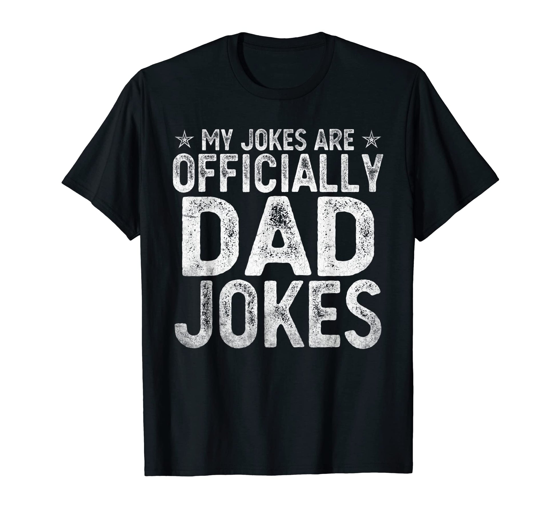My Jokes Are Officially Dad Jokes T-Shirt - Custom Art Print for Adults - T-Shirt, Sweatshirt, Hoodie