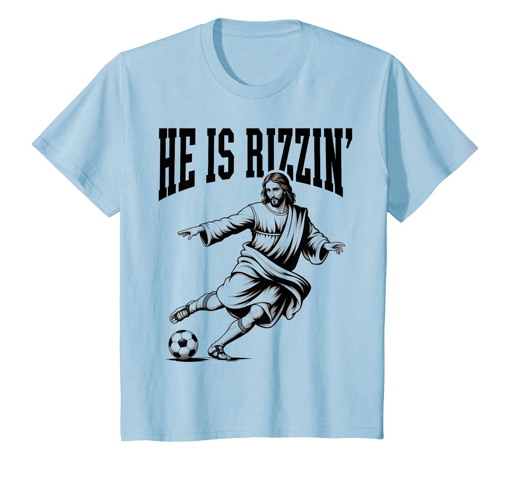 Rizzen Funny Sports Rizz He Is Rizzin T-Shirt - Unique Graphic for Adults - T-Shirt, Sweatshirt, Hoodie