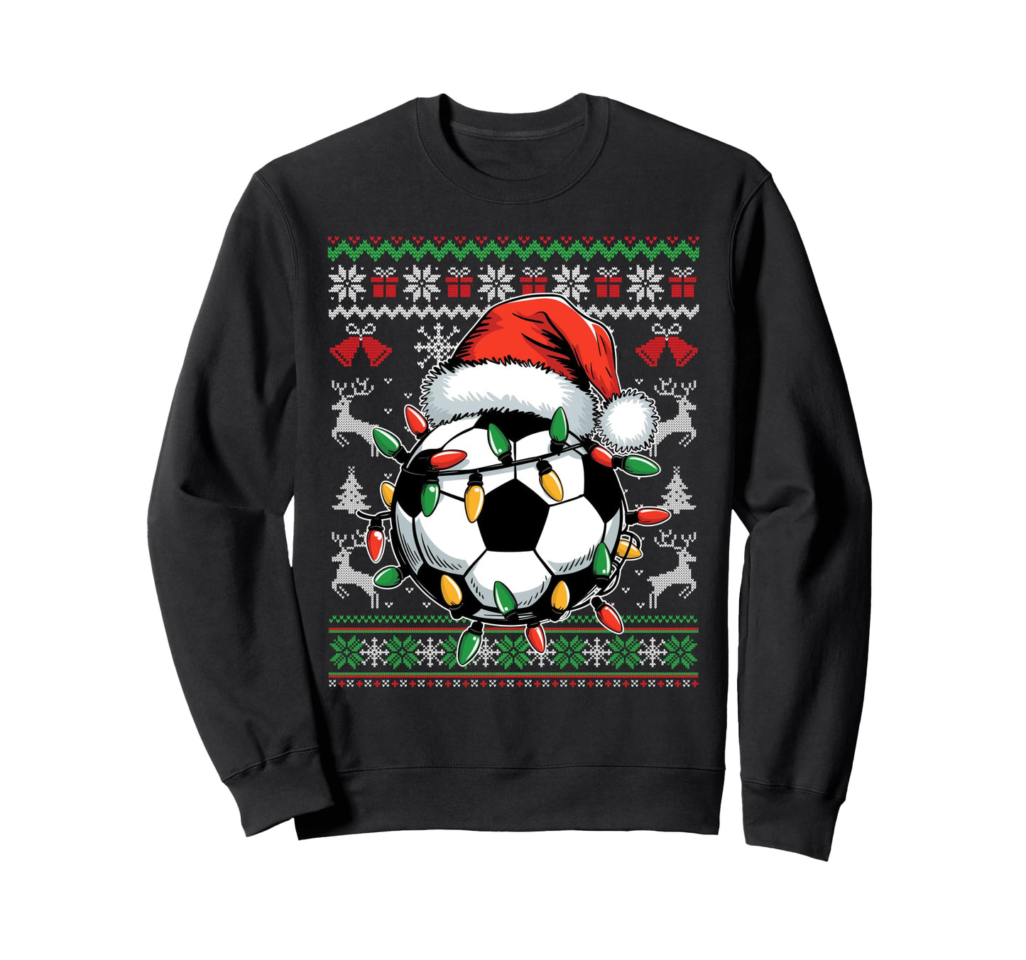 Soccer Lovers Funny Pajamas Sweatshirt - Aesthetic Graphic for Adults - T-Shirt, Sweatshirt, Hoodie