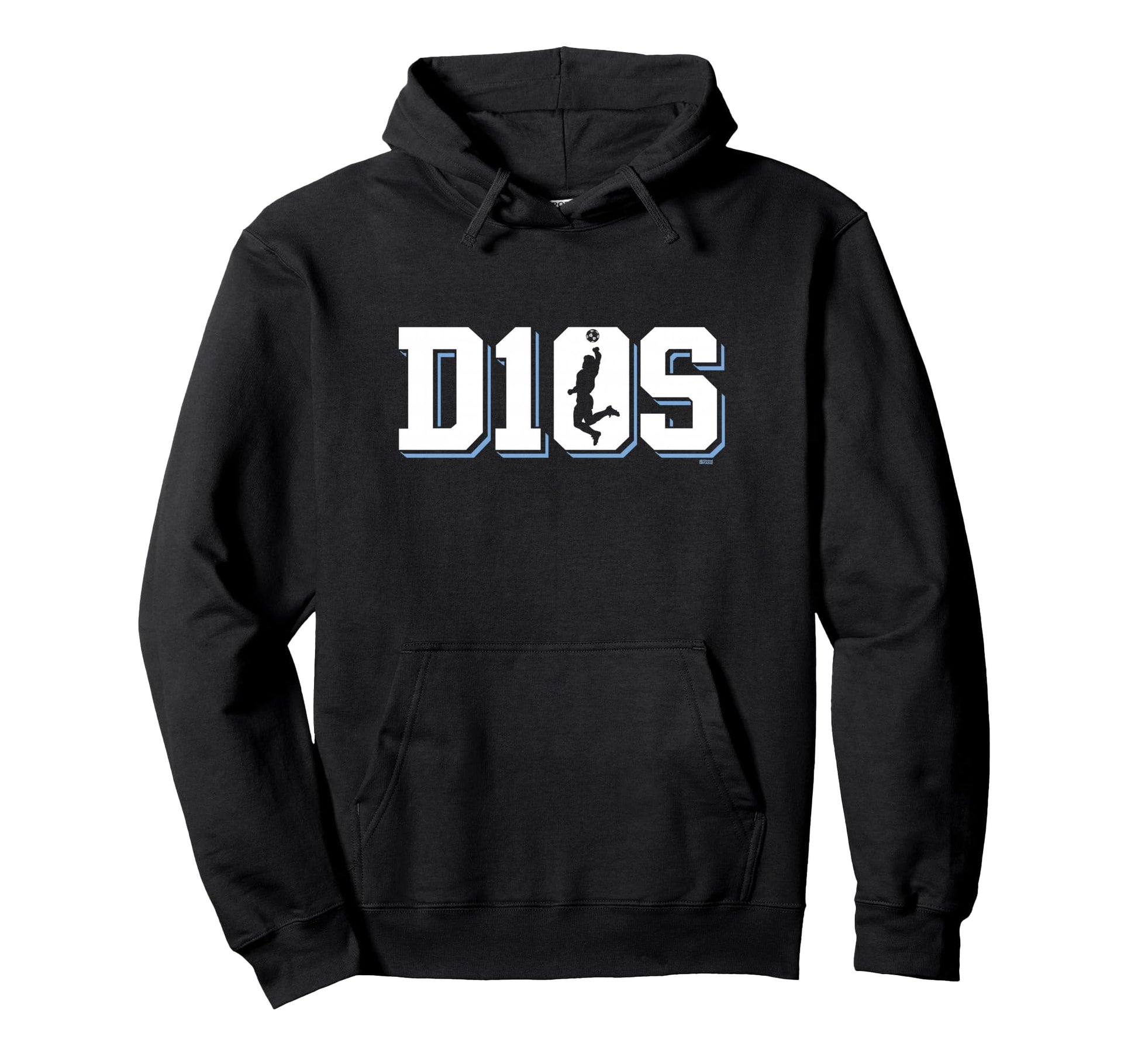 D10S Diego Maradona Hand God Soccer Hoodie - Novelty Apparel Men Women - T-Shirt, Sweatshirt, Hoodie