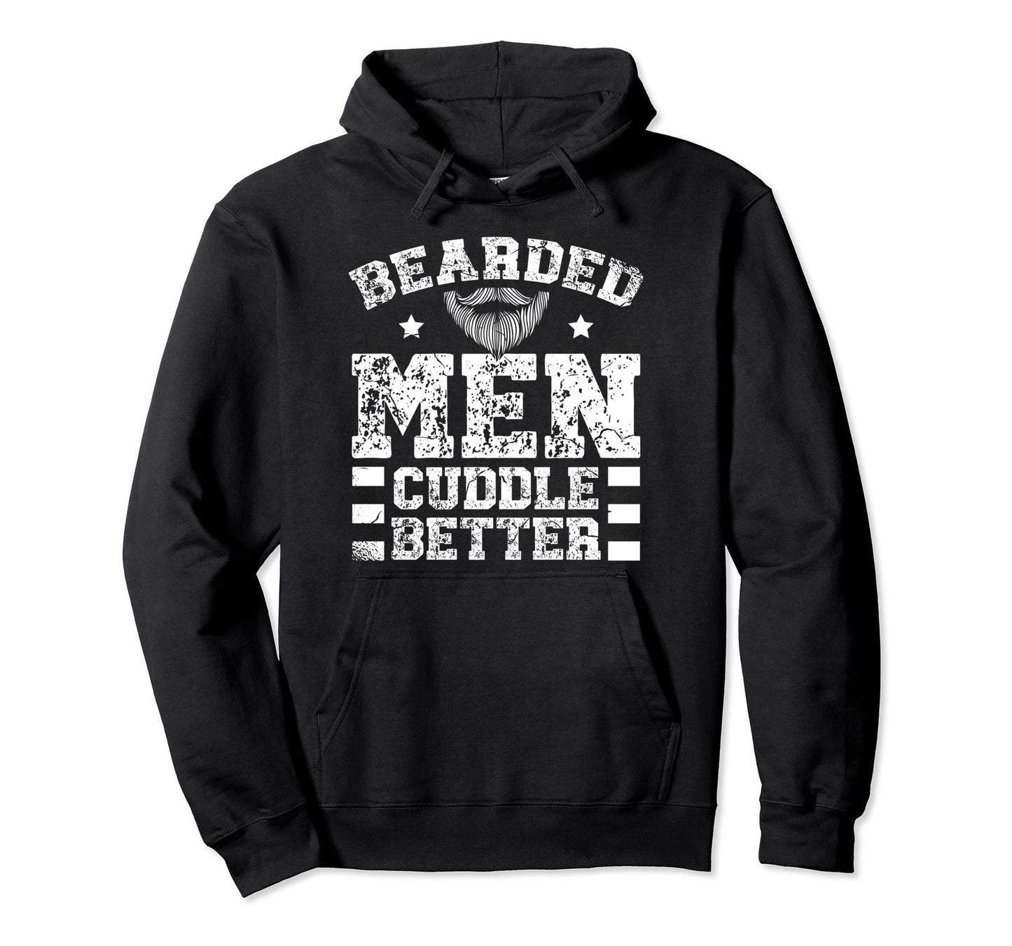 Bearded Cuddle Better Beard Lover Bearded Hoodie - Custom Art Print Unisex - T-Shirt, Sweatshirt, Hoodie