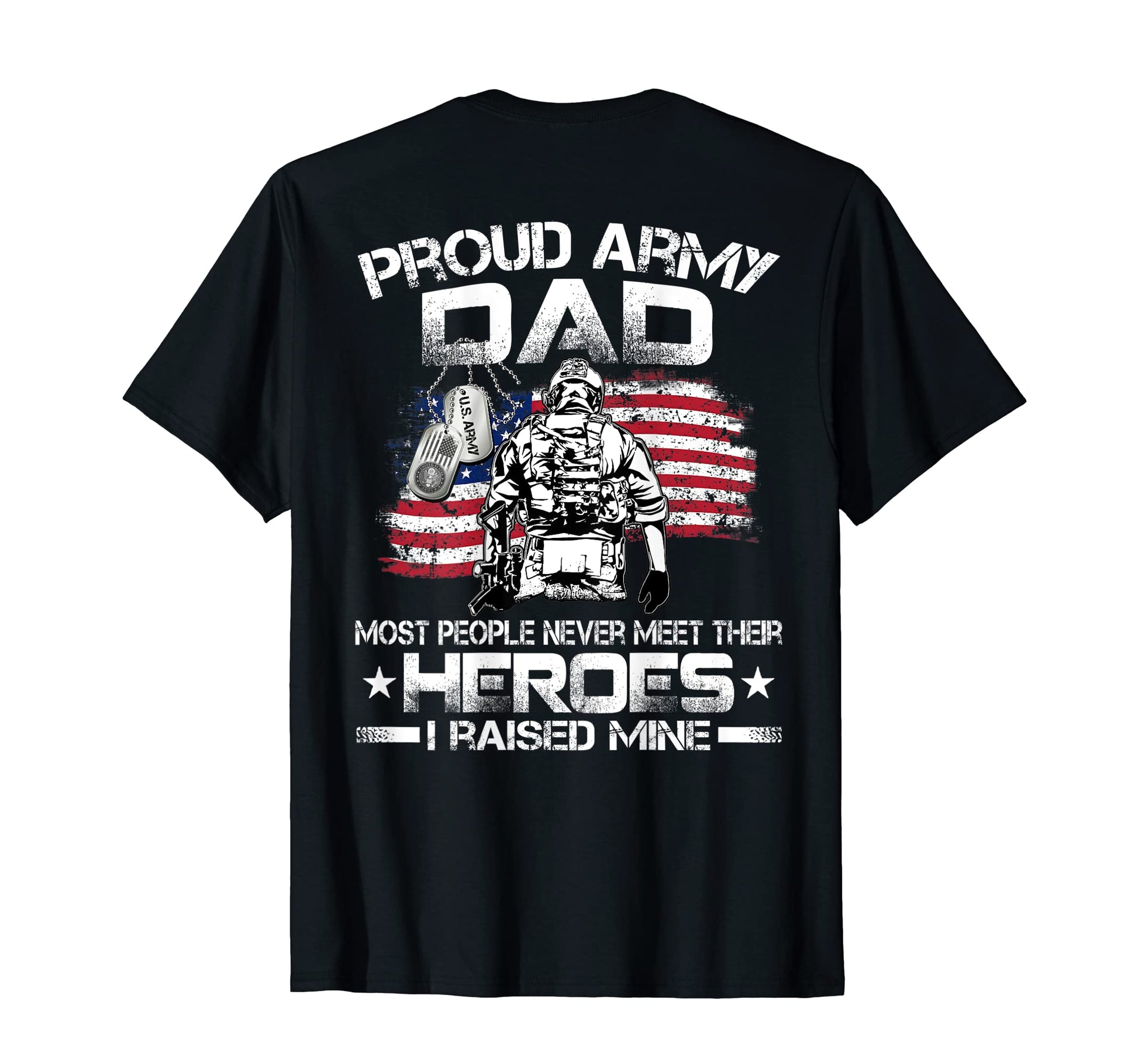 Proud Army Dad Army Dad Army Graduation T-Shirt - Streetwear Style Unisex - T-Shirt, Sweatshirt, Hoodie