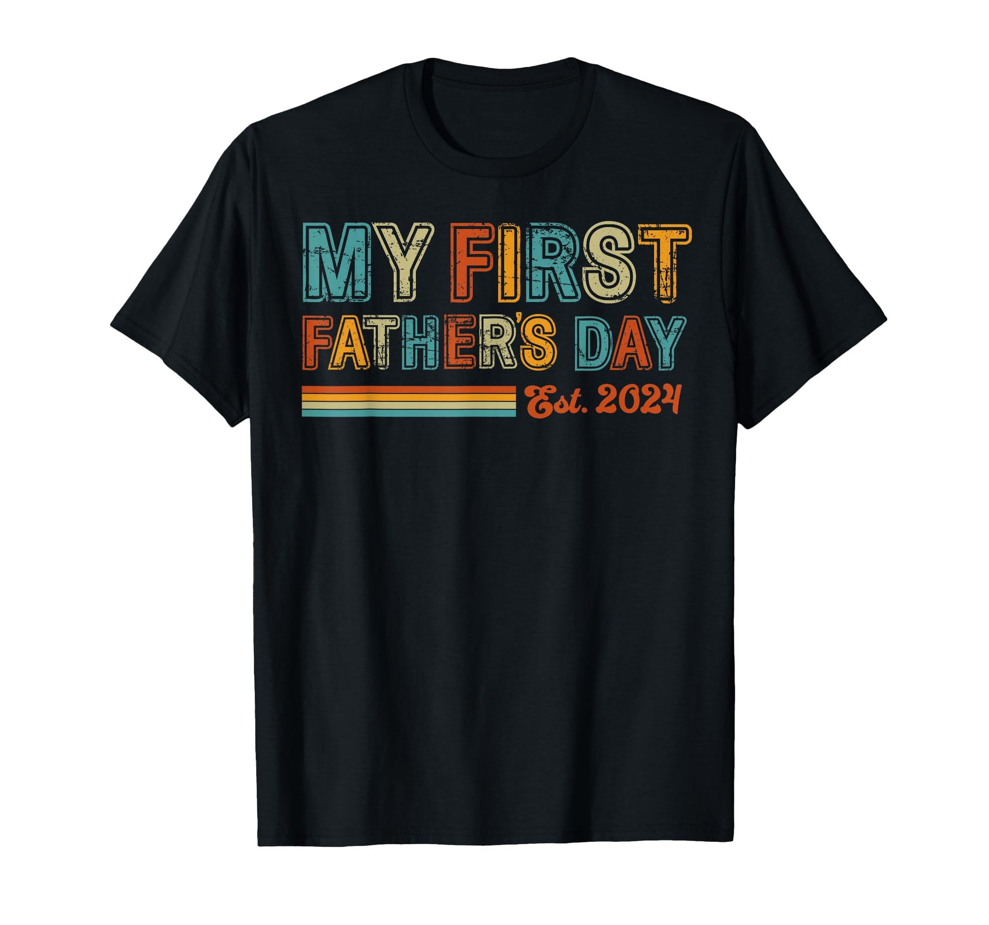 My First Fathers Day Son Dad 1St T-Shirt - Aesthetic Graphic for Adults - T-Shirt, Sweatshirt, Hoodie