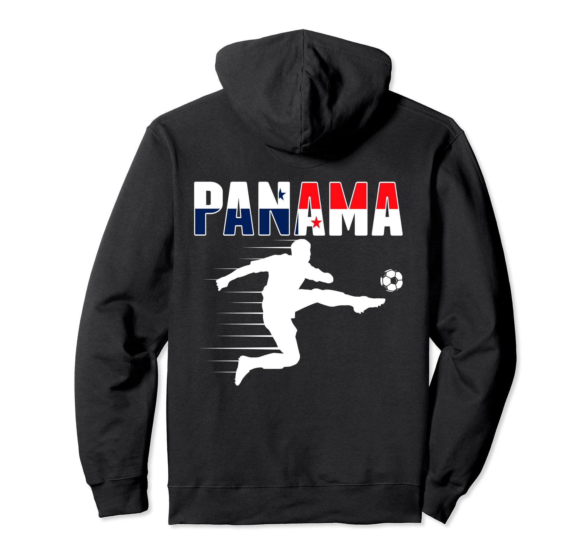 Panama Soccer Fans Jersey Panamanian Hoodie - Novelty Apparel Men Women - T-Shirt, Sweatshirt, Hoodie
