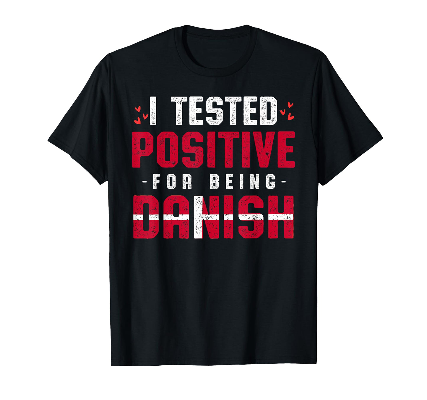 Funny Danish Roots Denmark Teacher T-Shirt - Trendy Graphic for Adults - T-Shirt, Sweatshirt, Hoodie