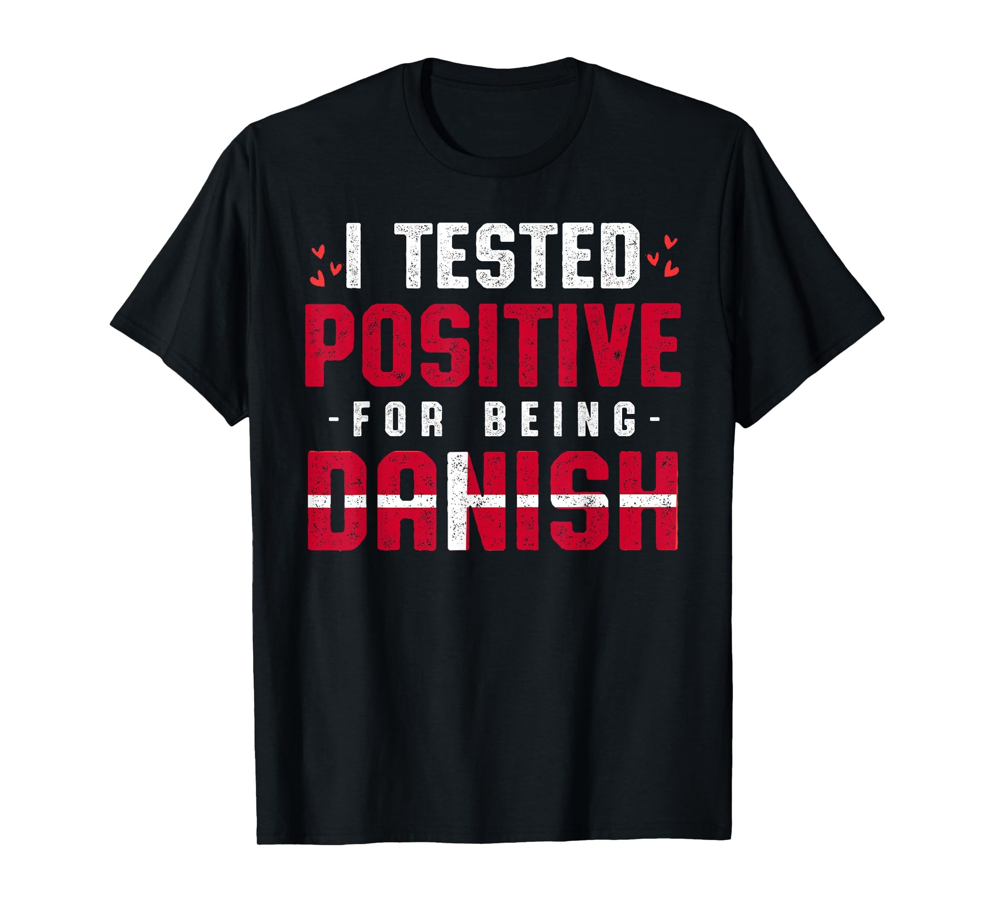 Funny Danish Roots Denmark Teacher T-Shirt - Trendy Graphic for Adults - T-Shirt, Sweatshirt, Hoodie