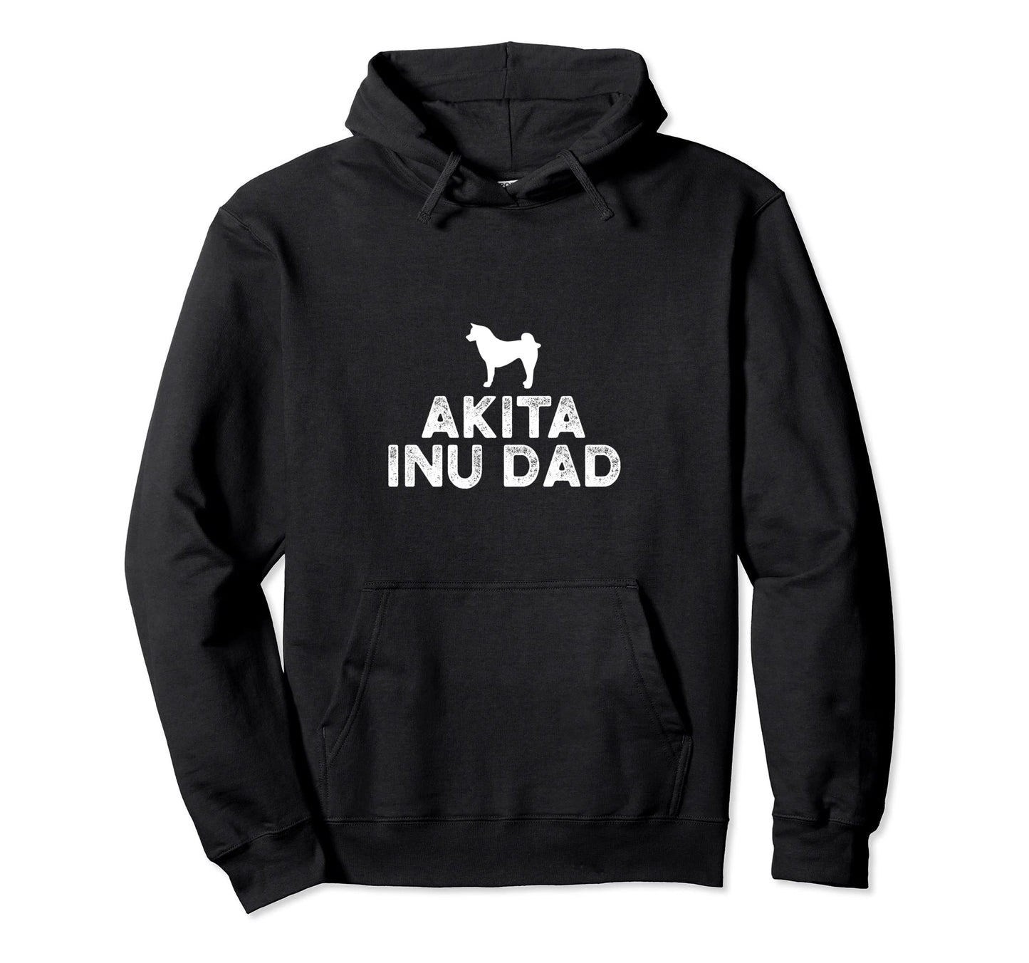 Akita Inu Dad Dog Dog Owner Dog Dad Hoodie - Graphic Print Unisex - T-Shirt, Sweatshirt, Hoodie