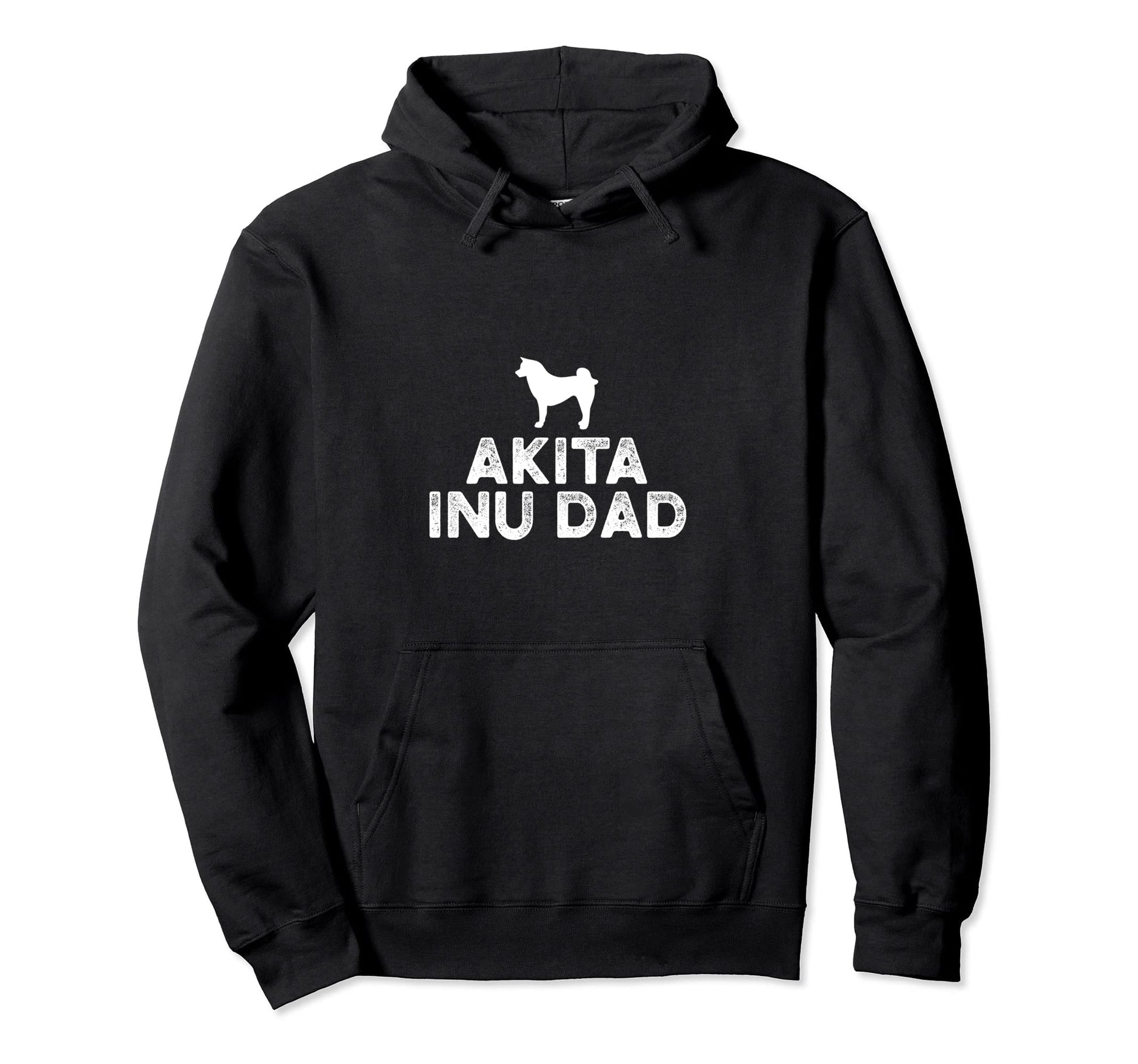 Akita Inu Dad Dog Dog Owner Dog Dad Hoodie - Graphic Print Unisex - T-Shirt, Sweatshirt, Hoodie
