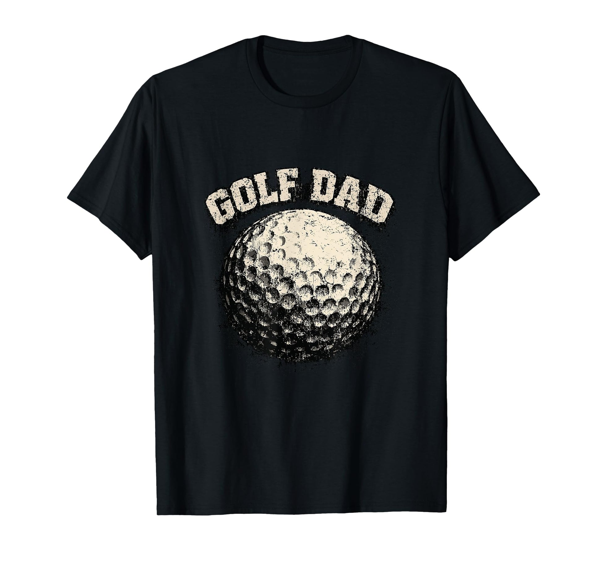 Golfing Father Golf Ball Sweatshirt - Unique Graphic Men Women - T-Shirt, Sweatshirt, Hoodie
