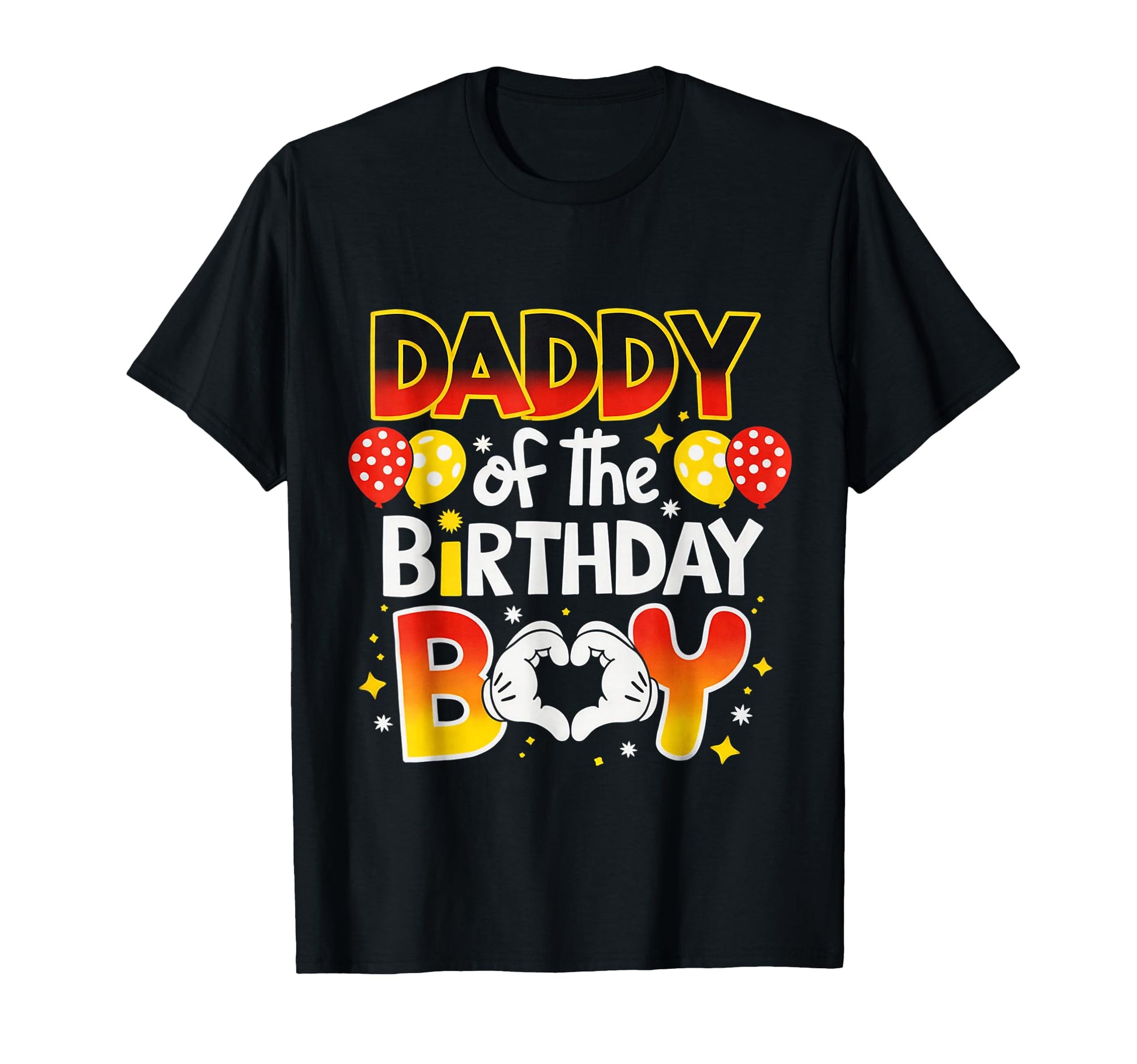 Daddy Birthday Matching Dad Son T-Shirt - Novelty Apparel for Adults - T-Shirt, Sweatshirt, Hoodie