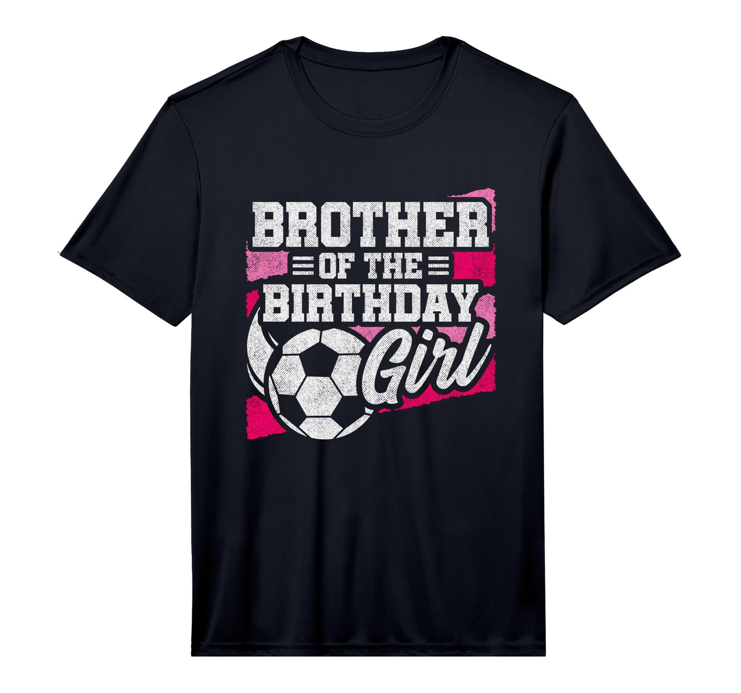 Soccer Birthday Soccer Party T-Shirt - Custom Art Print for Adults - T-Shirt, Sweatshirt, Hoodie