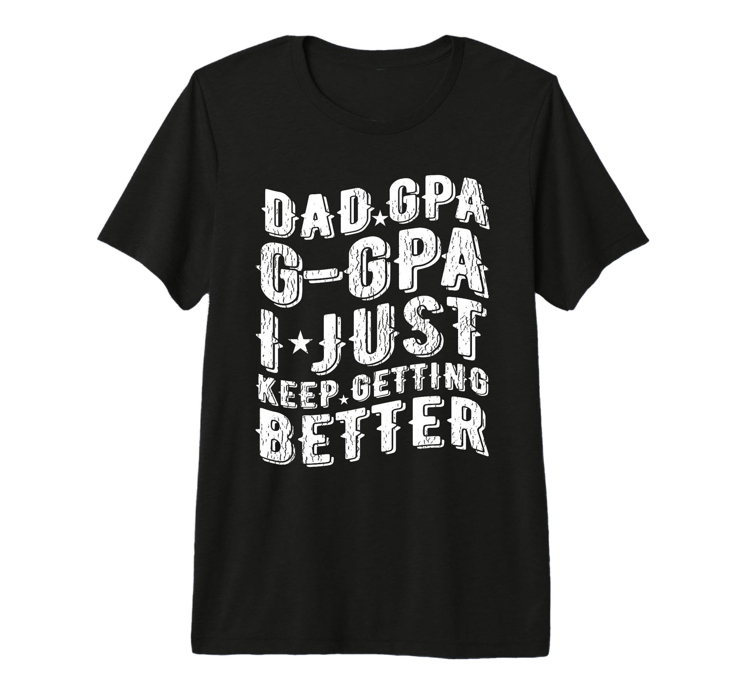 Gifts Grandpa From Grandkids Dad Gpa G T-Shirt - Unique Graphic for Adults - T-Shirt, Sweatshirt, Hoodie