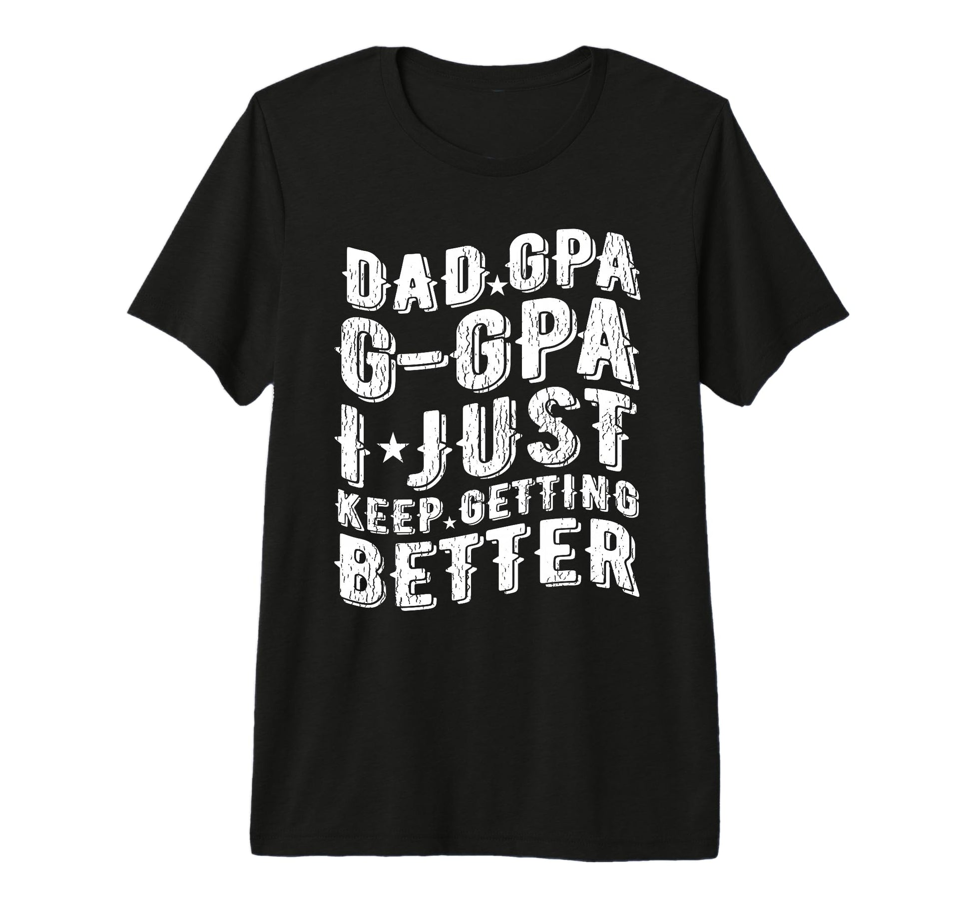 Gifts Grandpa From Grandkids Dad Gpa G T-Shirt - Unique Graphic for Adults - T-Shirt, Sweatshirt, Hoodie