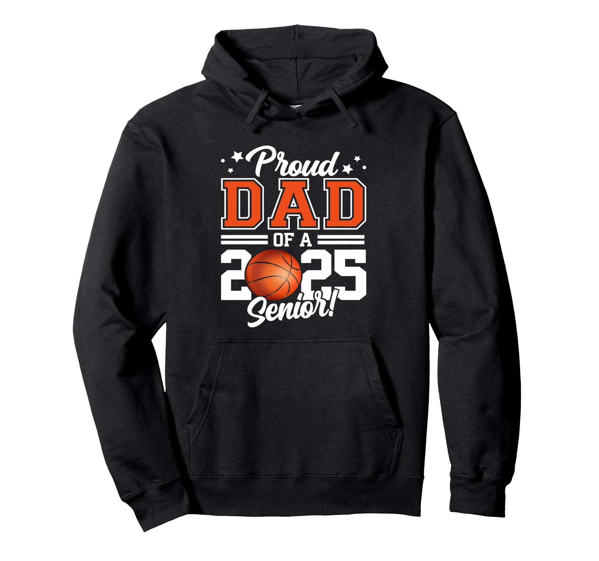 Proud Dad 2025 Senior Graduate Hoodie - Aesthetic Graphic for Adults - T-Shirt, Sweatshirt, Hoodie