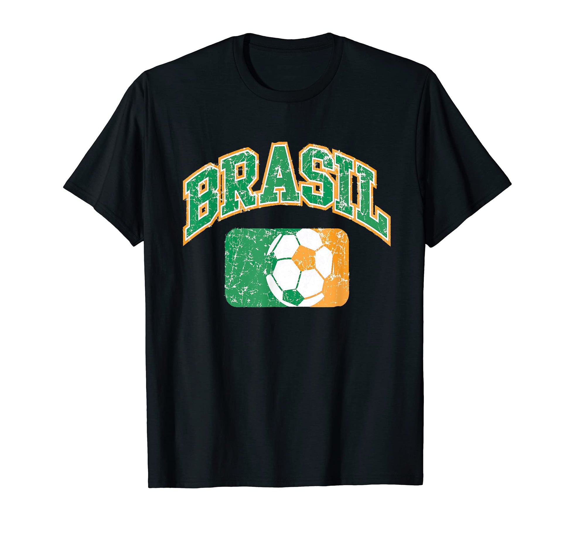 Brasil Brazil Futbol Soccer T-Shirt - Graphic Print for Adults - T-Shirt, Sweatshirt, Hoodie