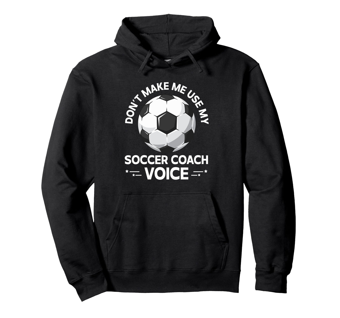 Coaching Soccer Dad Coach Soccer Hoodie - Aesthetic Graphic for Adults - T-Shirt, Sweatshirt, Hoodie
