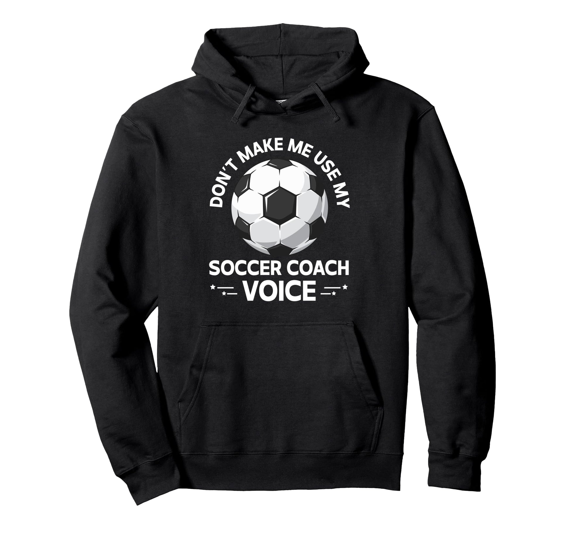 Coaching Soccer Dad Coach Soccer Hoodie - Aesthetic Graphic for Adults - T-Shirt, Sweatshirt, Hoodie