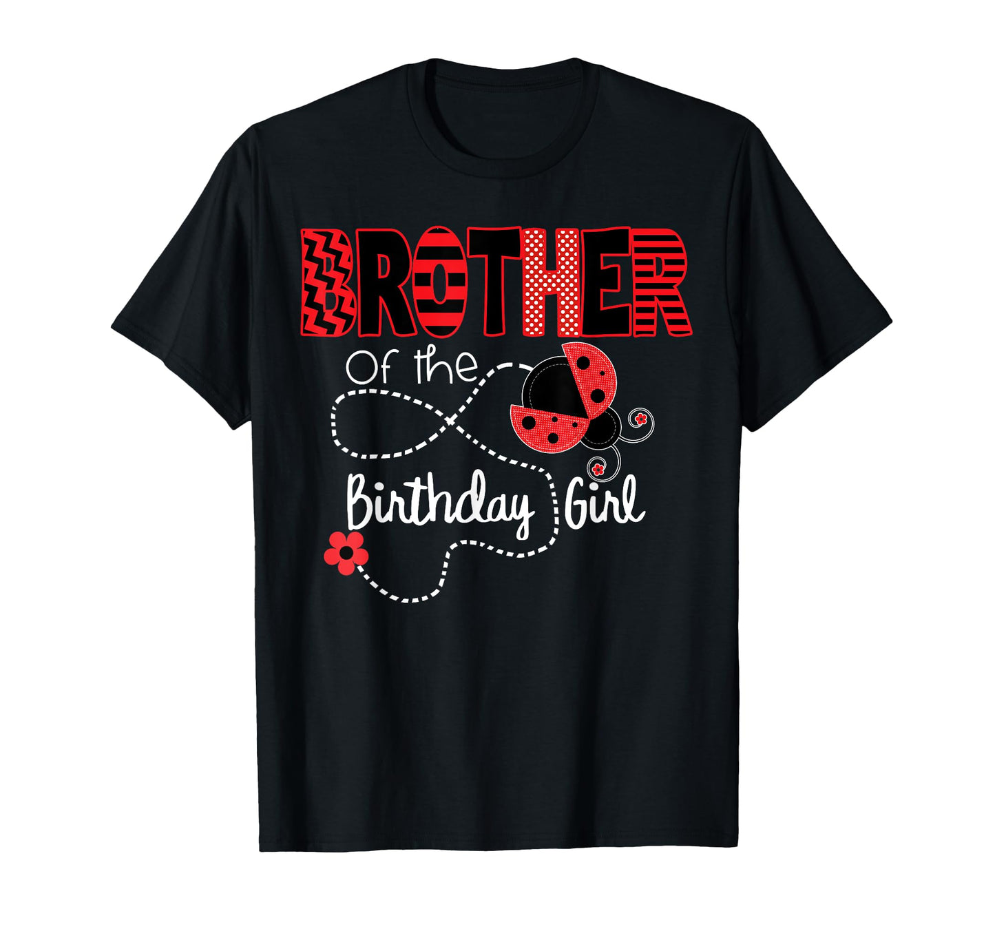 Ladybug Birthday Matching Mom Outfit T-Shirt - Unique Graphic Unisex - T-Shirt, Sweatshirt, Hoodie