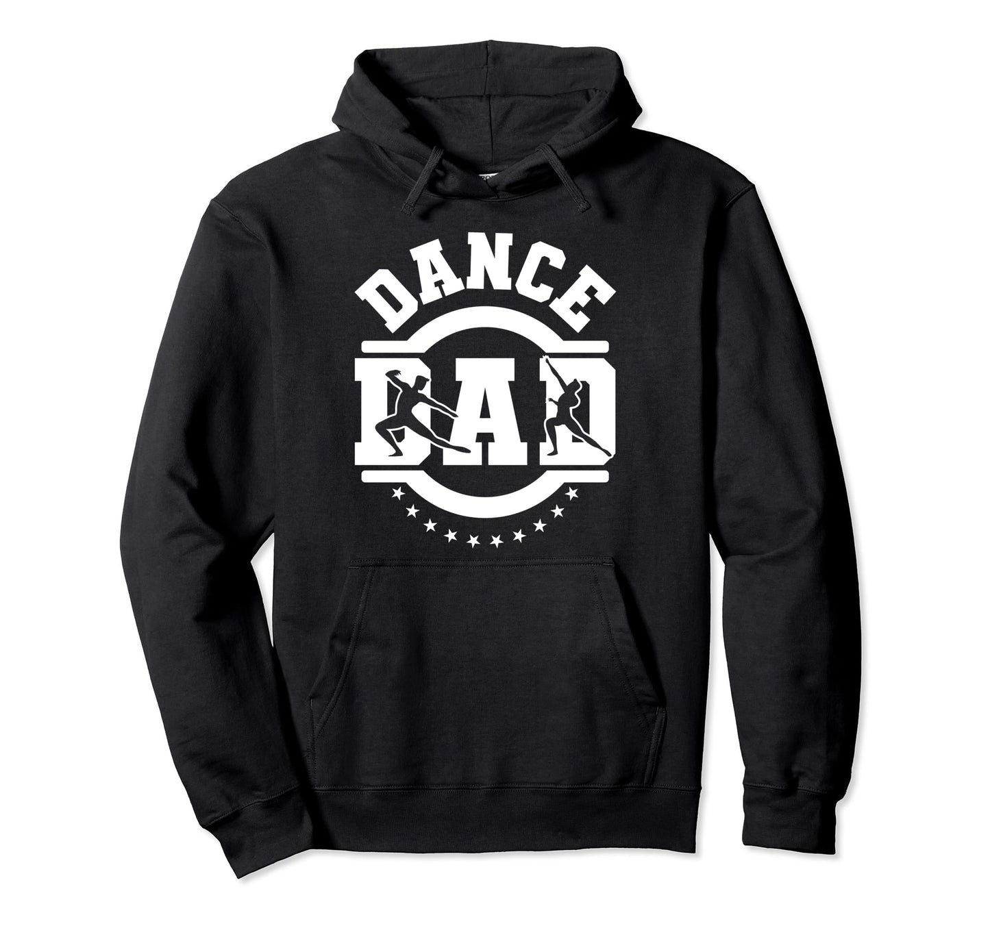 Dance Dad Distressed Ballet Dancer Hoodie - Novelty Apparel Men Women - T-Shirt, Sweatshirt, Hoodie