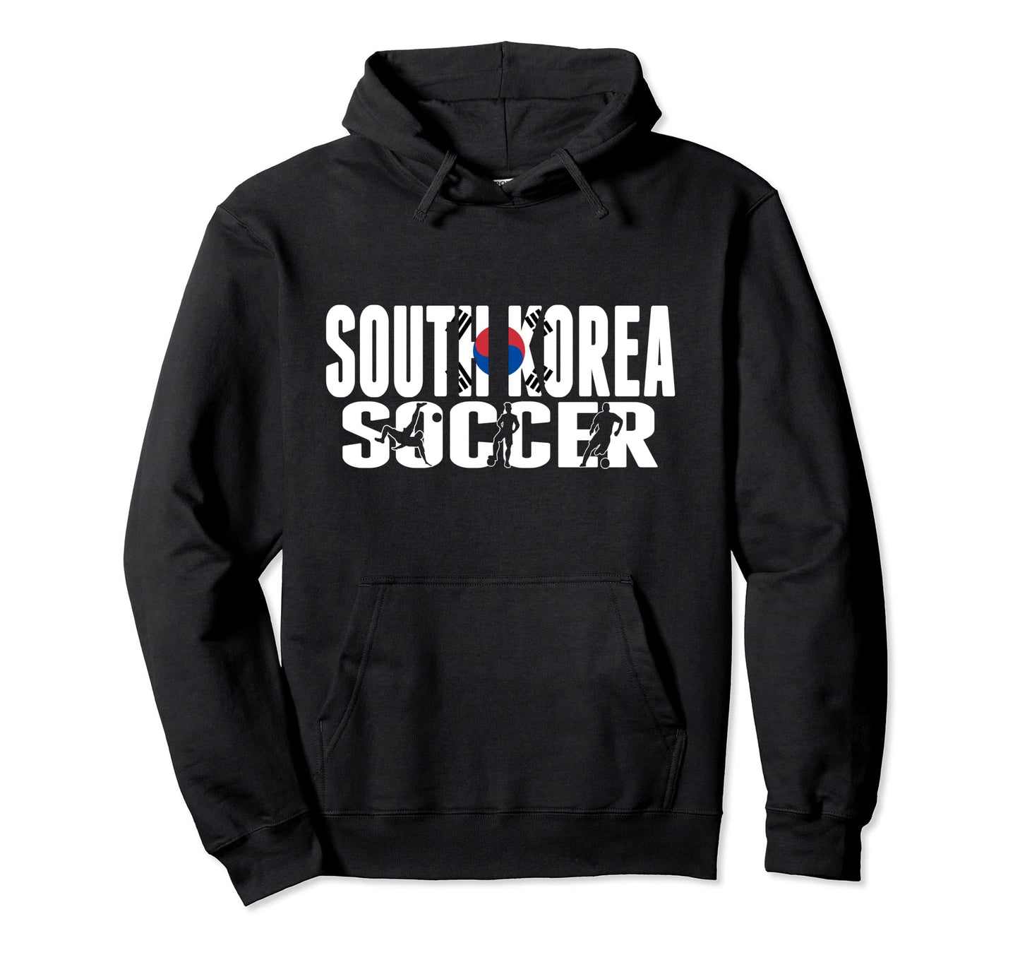 South Korea Soccer Fans Jersey Korean Hoodie - Fun Novelty Design Unisex - T-Shirt, Sweatshirt, Hoodie