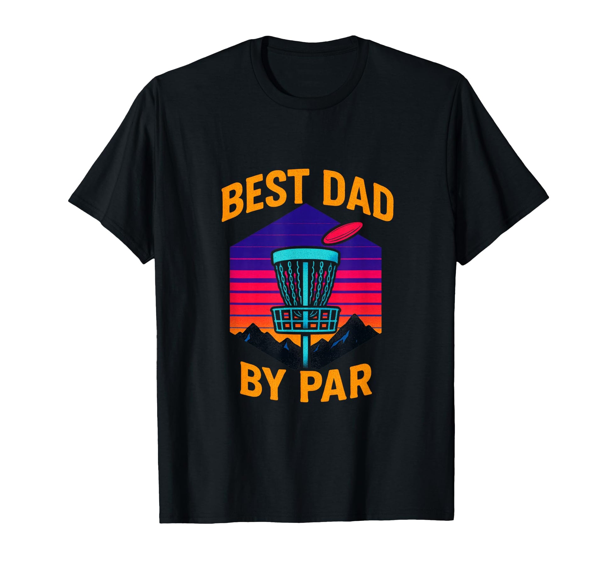 Best Dad Par Disc Golf T-Shirt - Aesthetic Graphic Men Women - T-Shirt, Sweatshirt, Hoodie