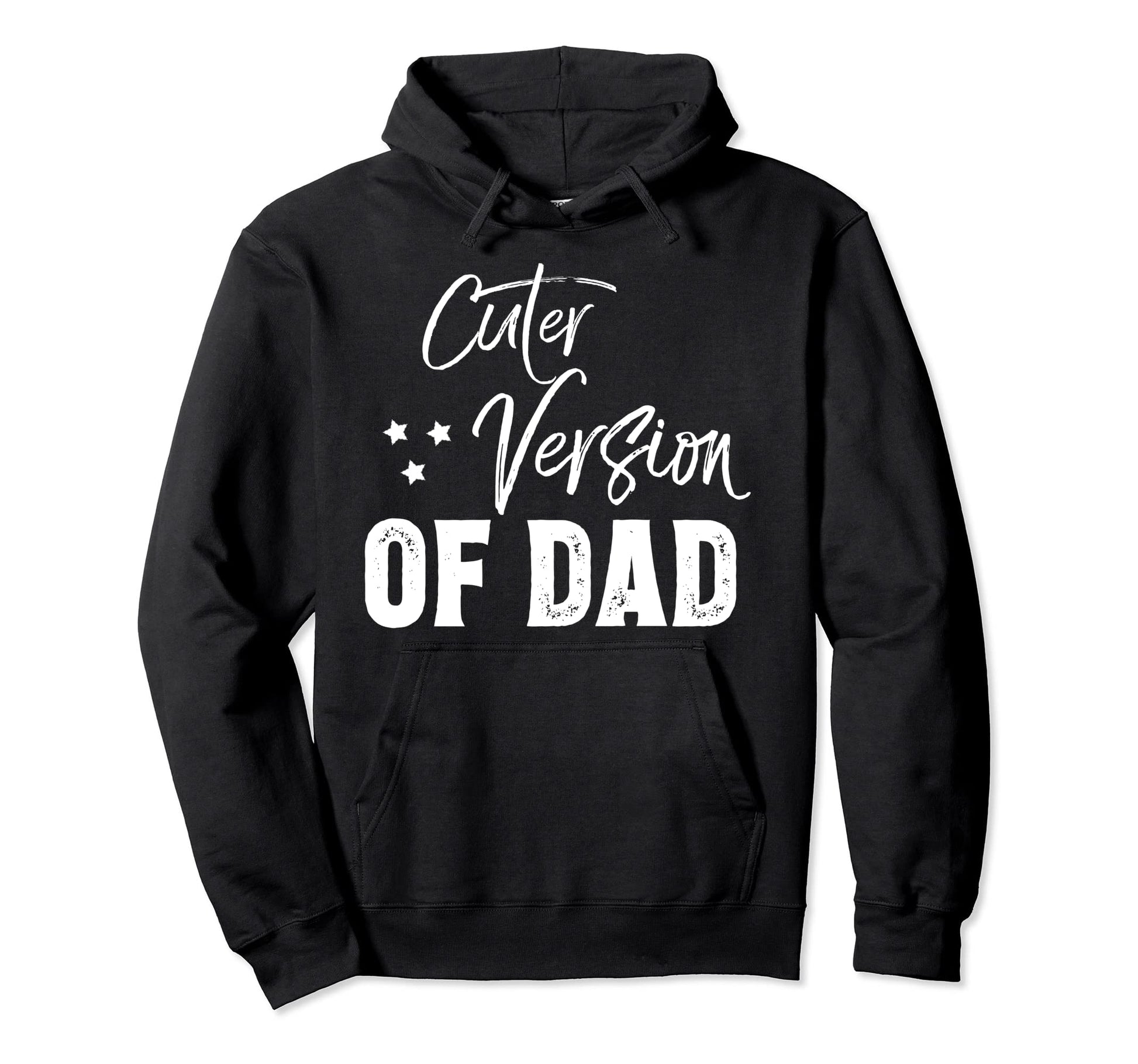 Cuter Version Dad Family Matching Hoodie - Aesthetic Graphic for Adults - T-Shirt, Sweatshirt, Hoodie