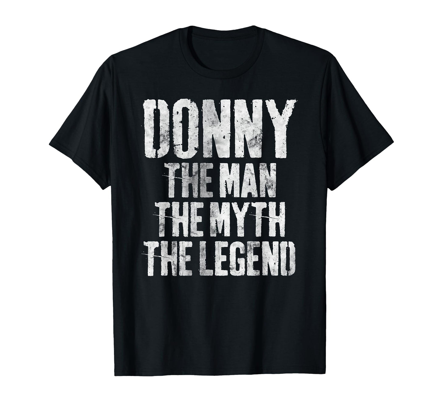 Personalized Donny Myth Legend T-Shirt - Novelty Apparel Men Women - T-Shirt, Sweatshirt, Hoodie