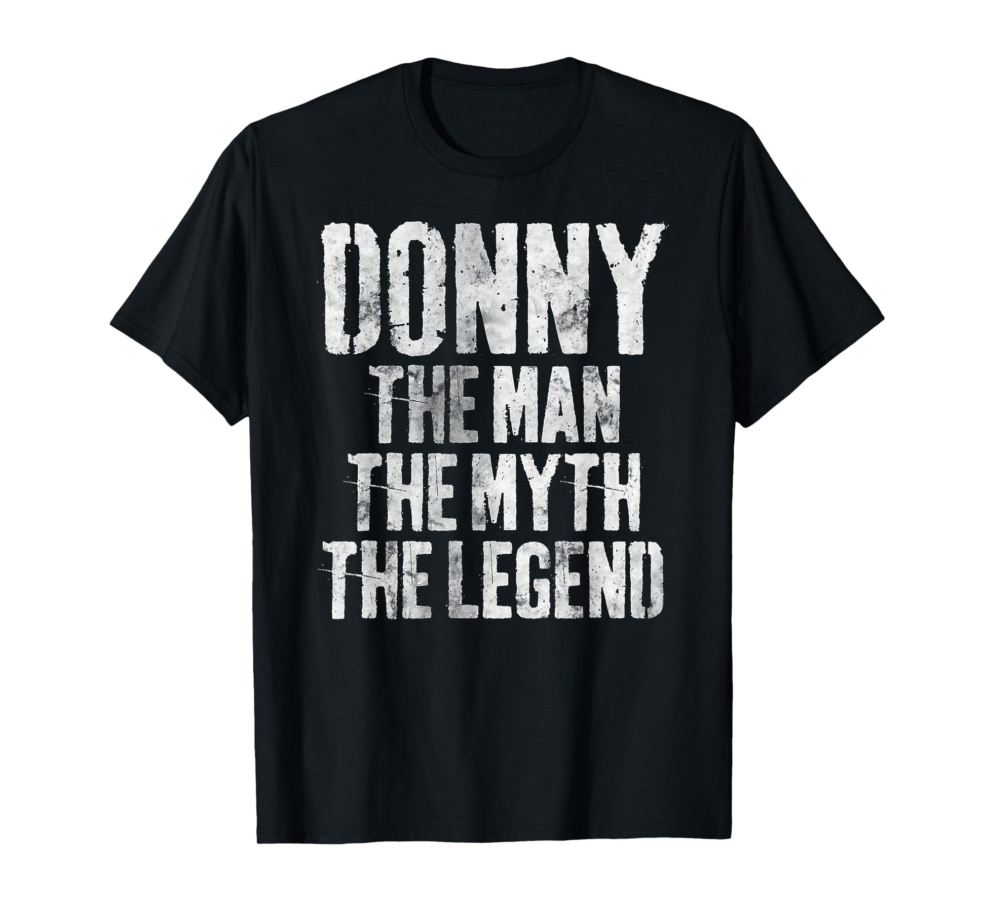 Personalized Donny Myth Legend T-Shirt - Novelty Apparel Men Women - T-Shirt, Sweatshirt, Hoodie