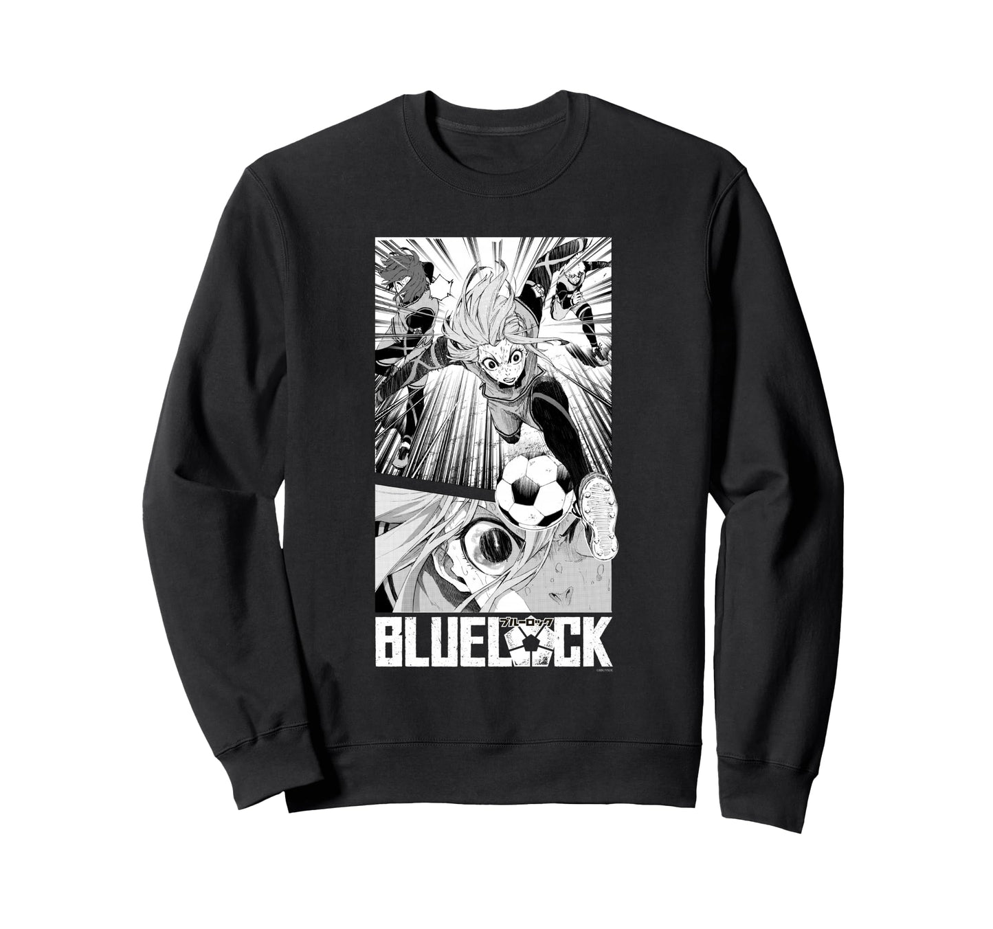 Blue Lock Hyoma Chigiri Running Sweatshirt - Fun Novelty Design Men Women - T-Shirt, Sweatshirt, Hoodie