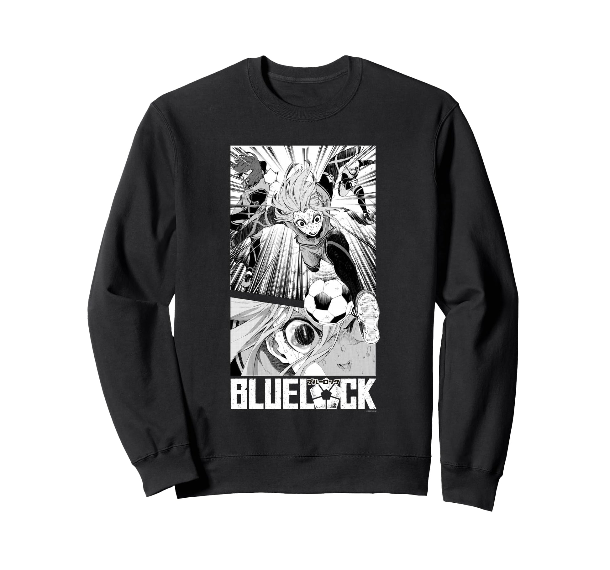 Blue Lock Hyoma Chigiri Running Sweatshirt - Fun Novelty Design Men Women - T-Shirt, Sweatshirt, Hoodie