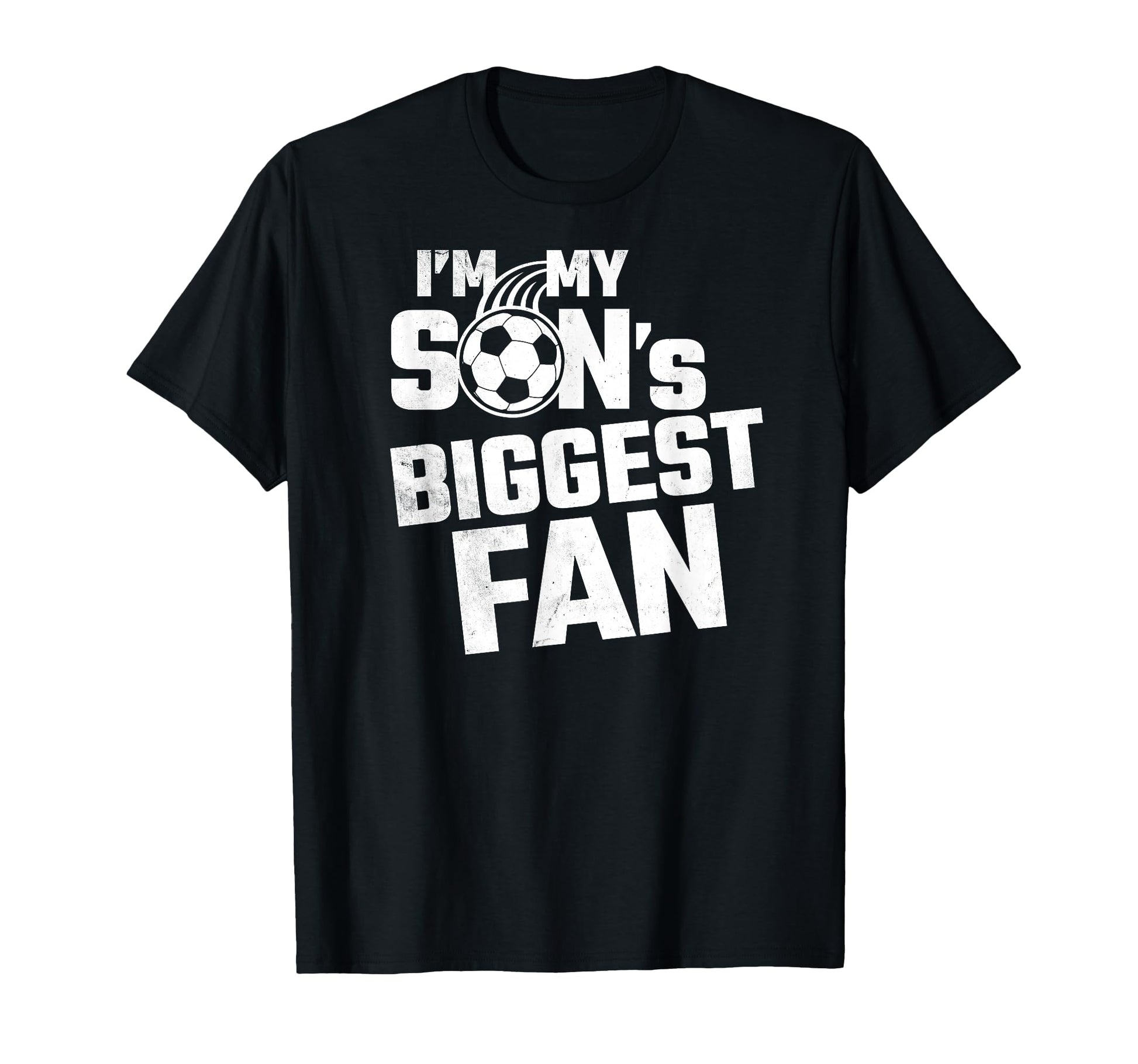 Soccer Parent Im My Sons Biggest Fan T-Shirt - Aesthetic Graphic Unisex - T-Shirt, Sweatshirt, Hoodie