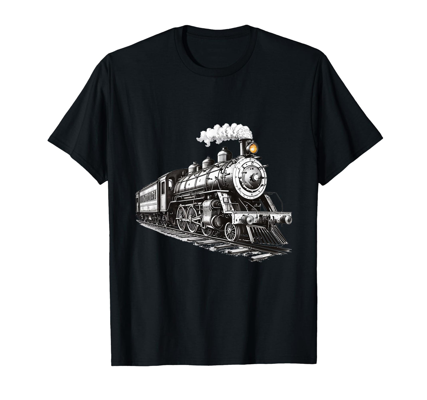 Steam Locomotive Train 4014 Railroad T-Shirt - Trendy Graphic for Adults - T-Shirt, Sweatshirt, Hoodie