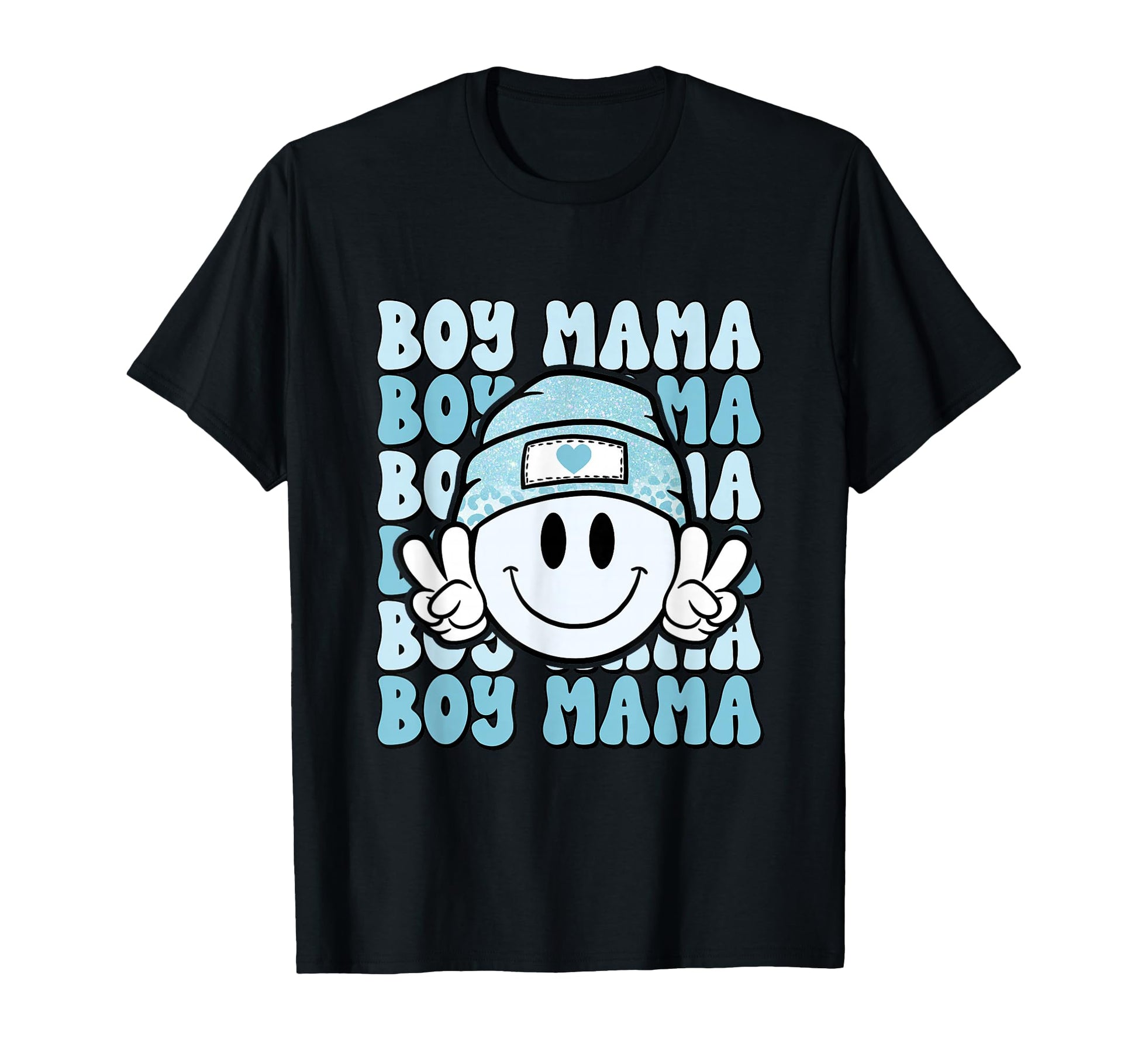 Mama Gift Mother Mom Sons T-Shirt - Novelty Apparel Unisex - T-Shirt, Sweatshirt, Hoodie