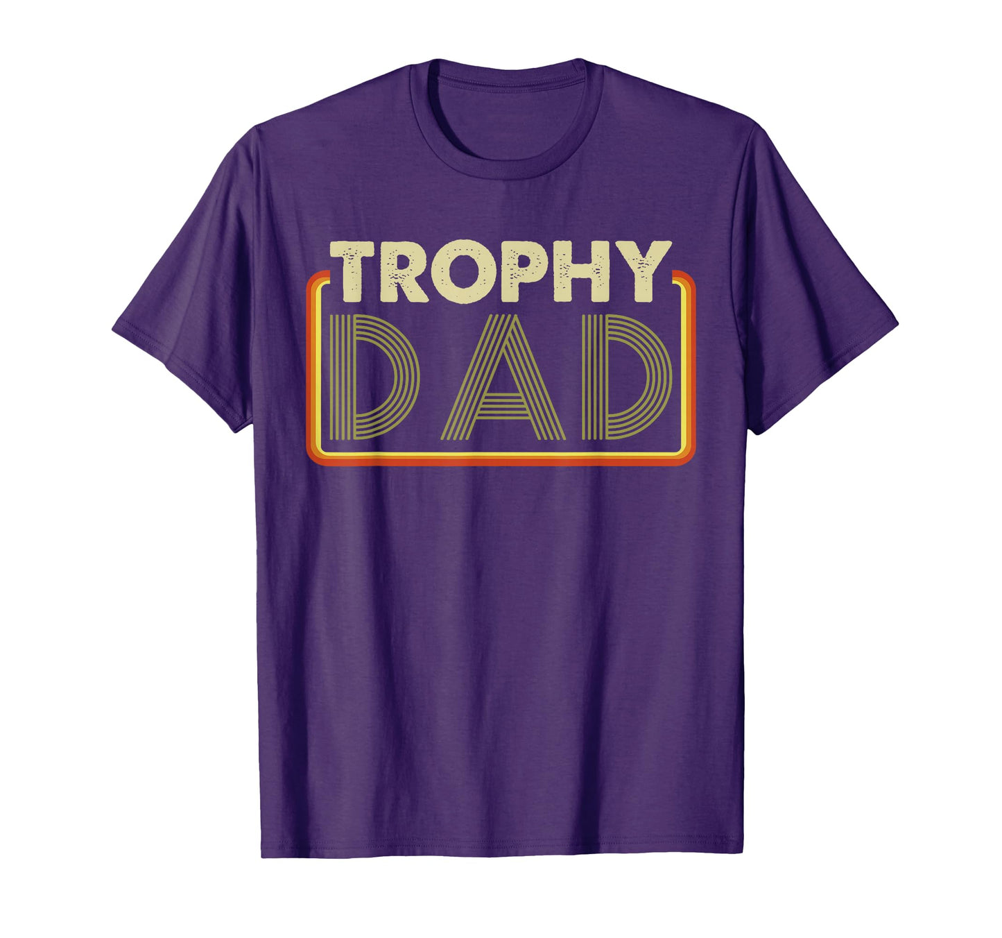 Husband Best Father Funny Trophy Dad T-Shirt - Trendy Graphic for Adults - T-Shirt, Sweatshirt, Hoodie