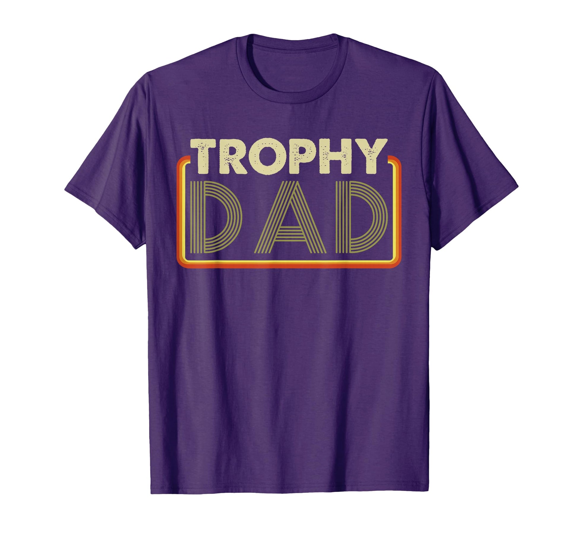 Husband Best Father Funny Trophy Dad T-Shirt - Trendy Graphic for Adults - T-Shirt, Sweatshirt, Hoodie