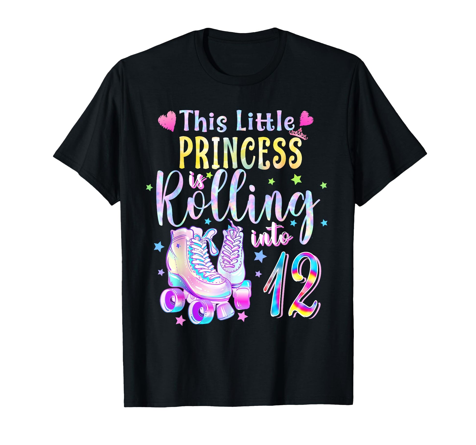 This Little Princess Rolling Into T-Shirt - Casual Everyday Wear Men Women - T-Shirt, Sweatshirt, Hoodie