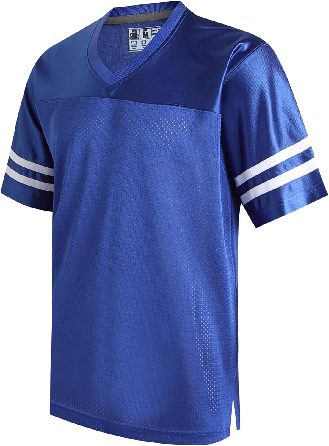 DEHANER Retro Classic Football Jerseys for Men Unisex Workout Dry-Fit Shirts Sports Uniforms Casual Tops football jersey product view 1
