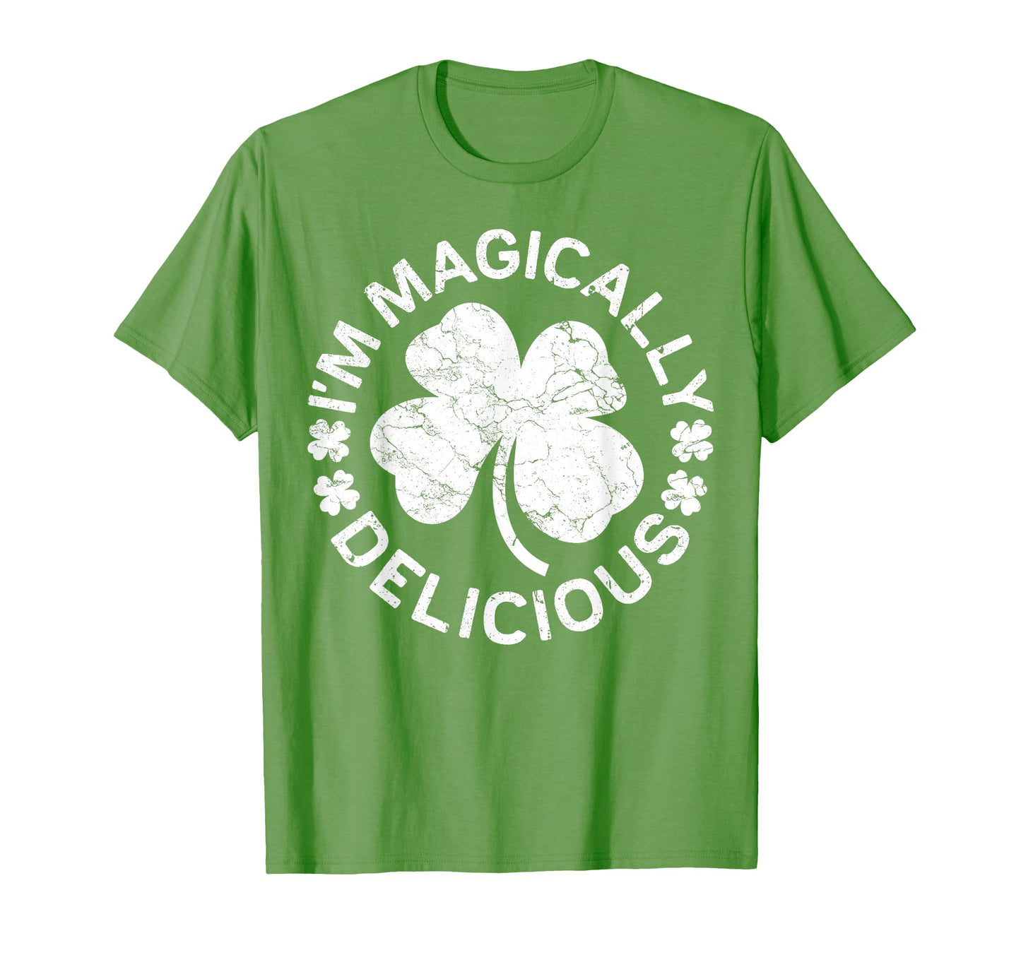 Im Magically Delicious St Patricks Day T-Shirt - Minimalist Print Men Women - T-Shirt, Sweatshirt, Hoodie